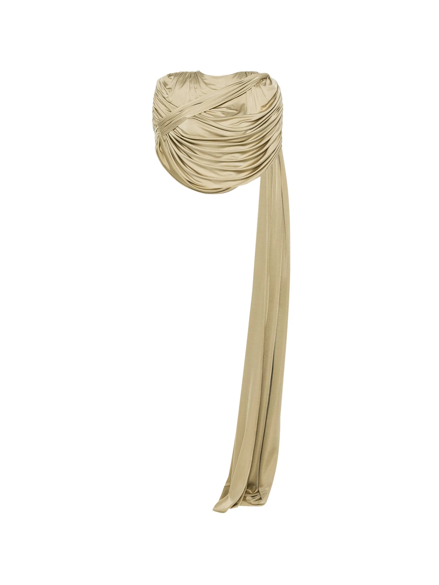 draped-detail top