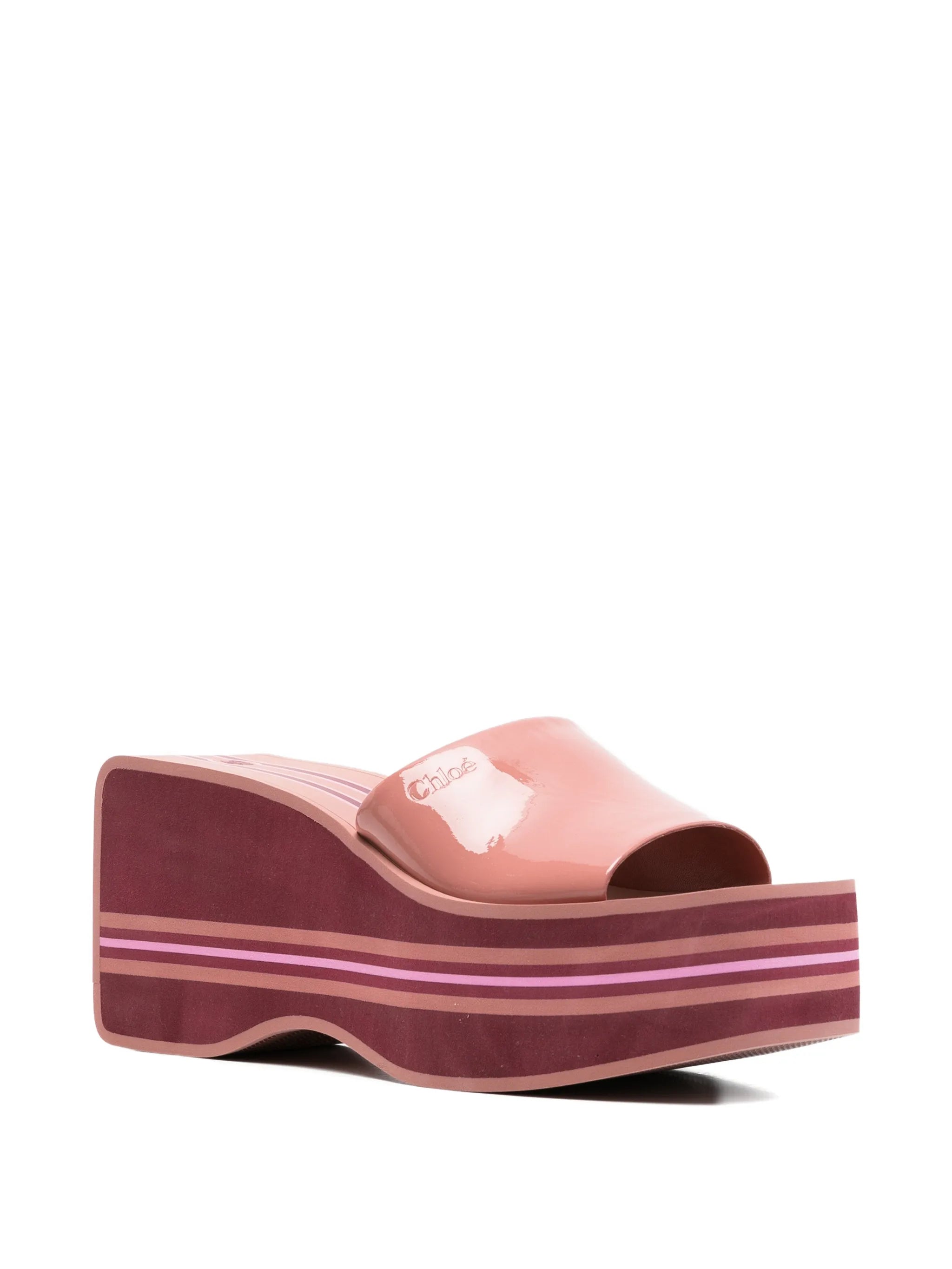 Swimming wedge sandals