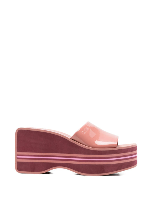 Swimming wedge sandals