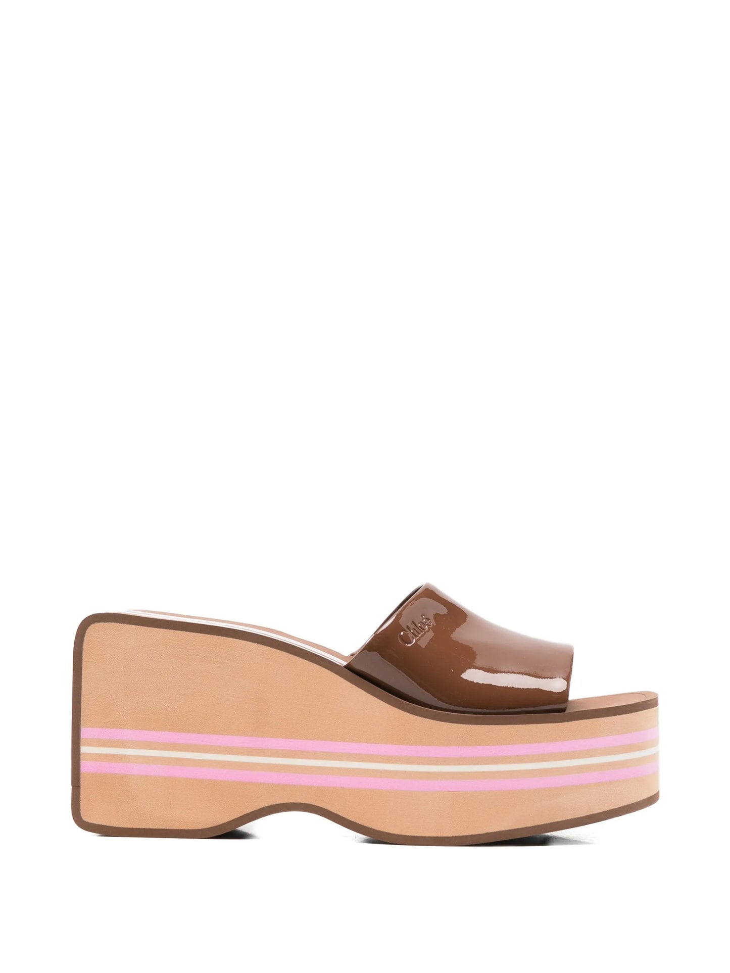 Swimming wedge sandals