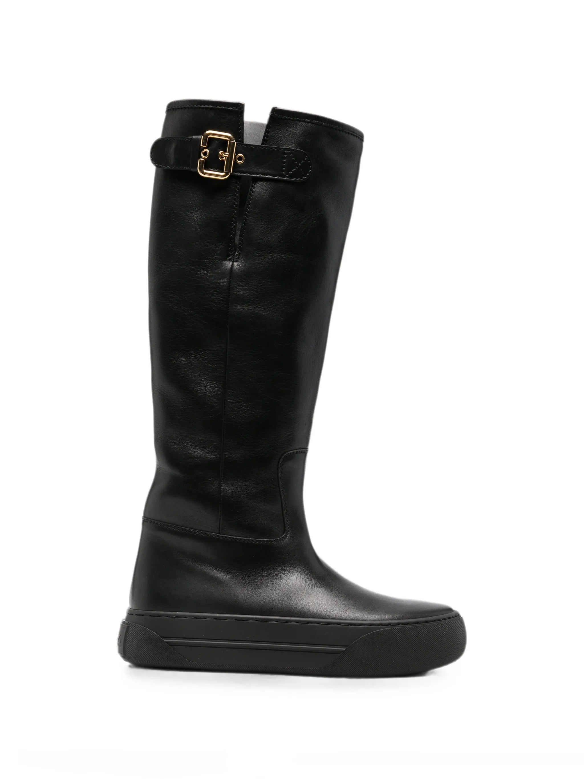 Delia buckle-strap boots