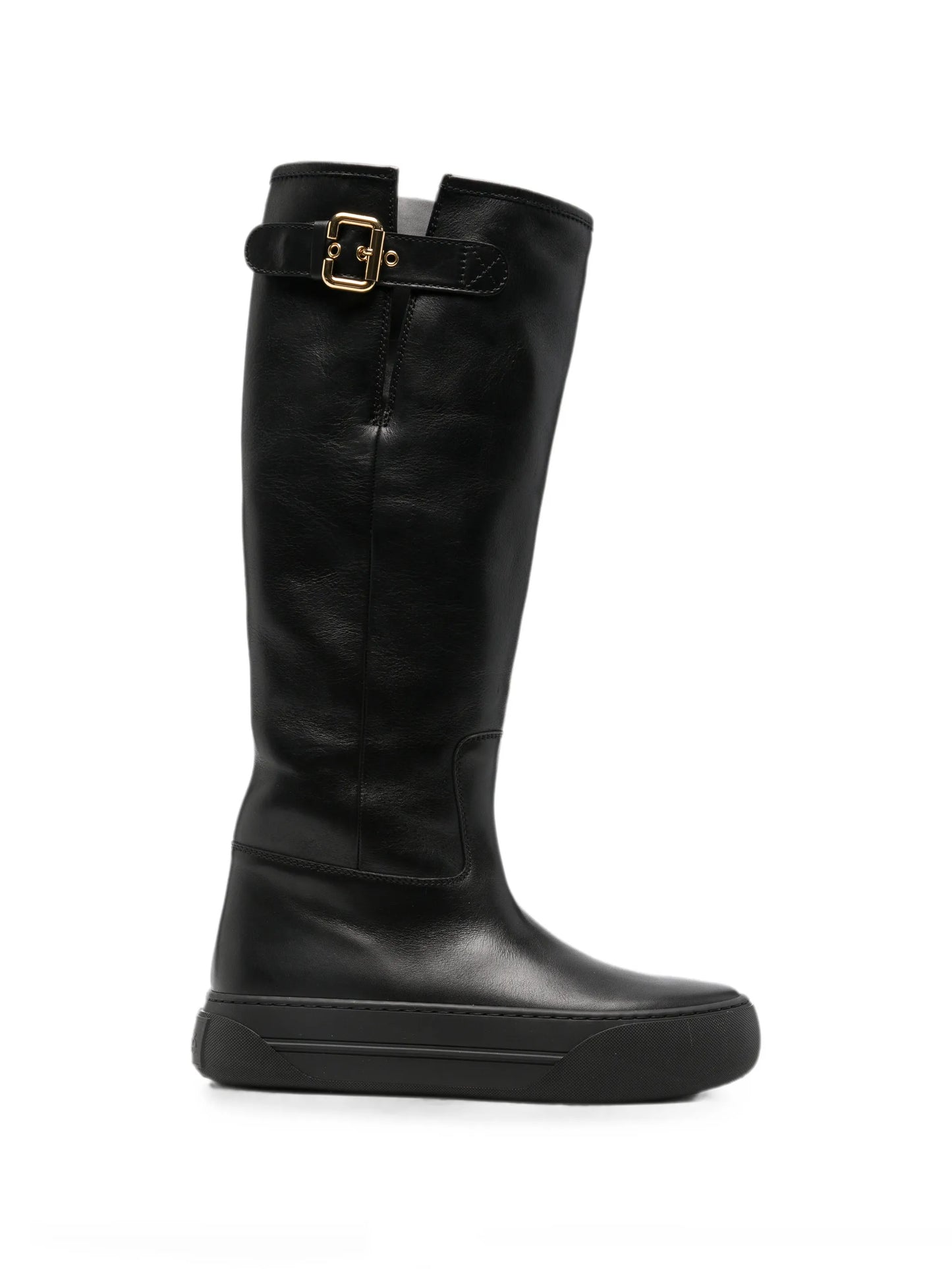 Delia buckle-strap boots