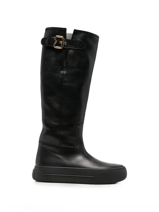 Delia buckle-strap boots
