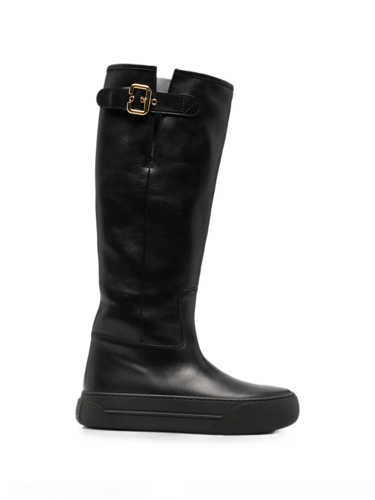 Delia buckle-strap boots