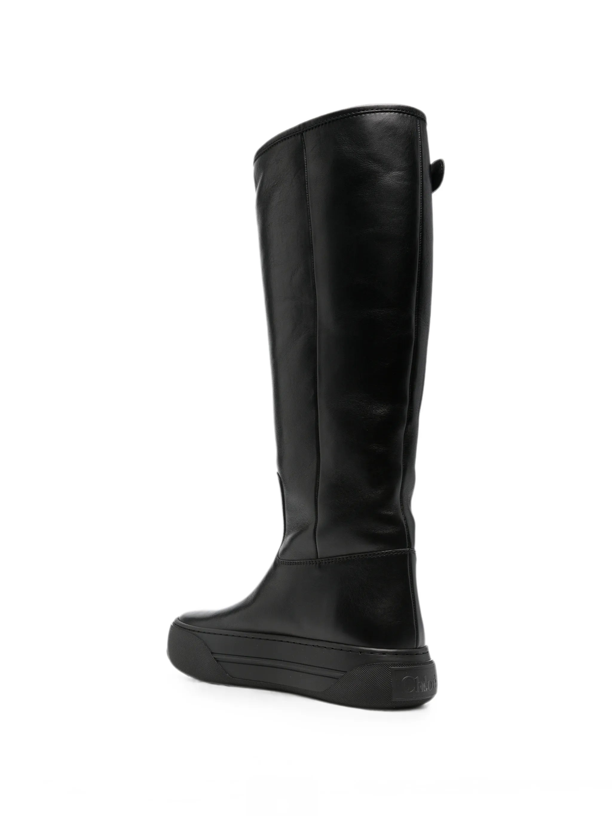 Delia buckle-strap boots