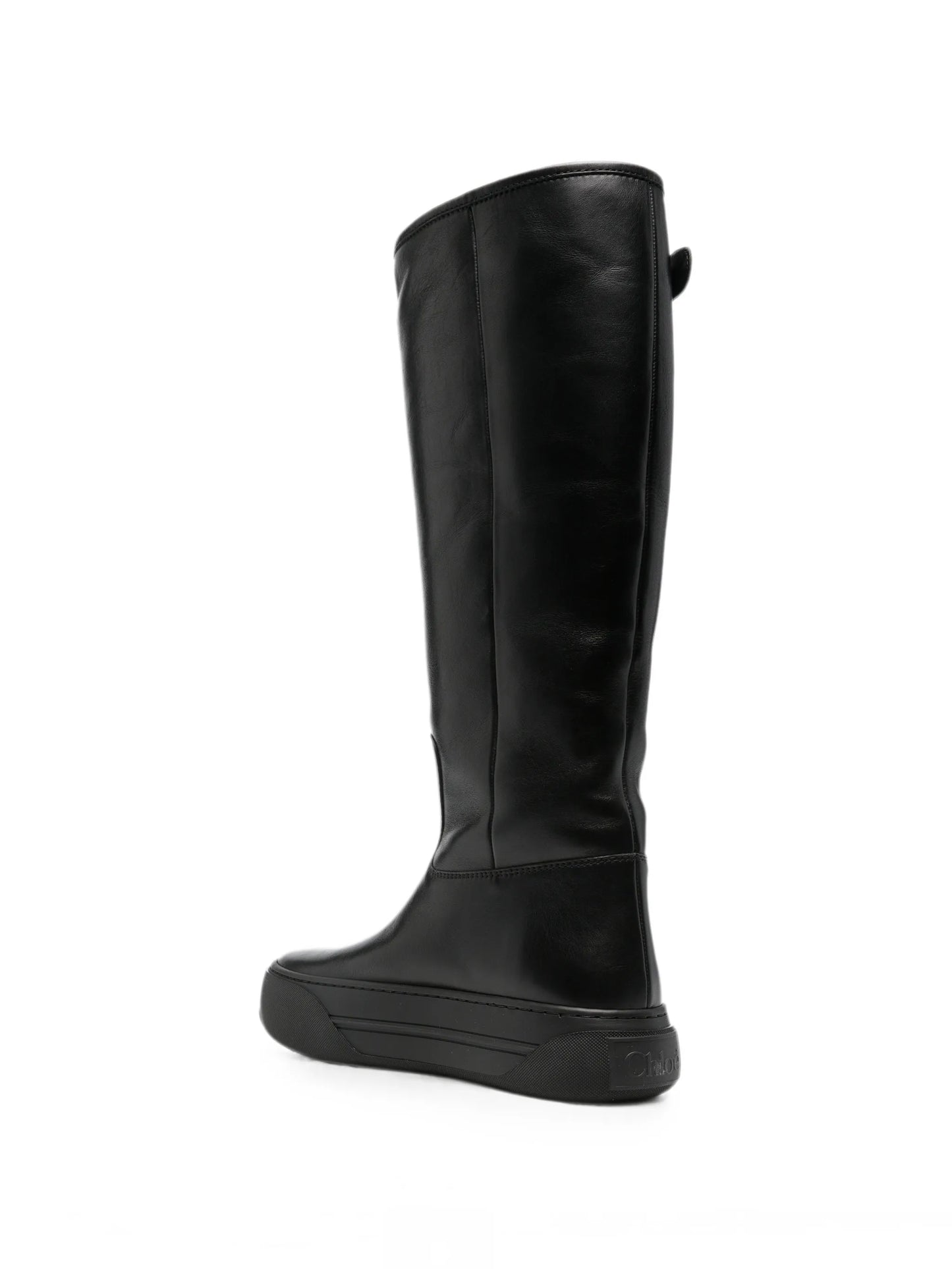 Delia buckle-strap boots