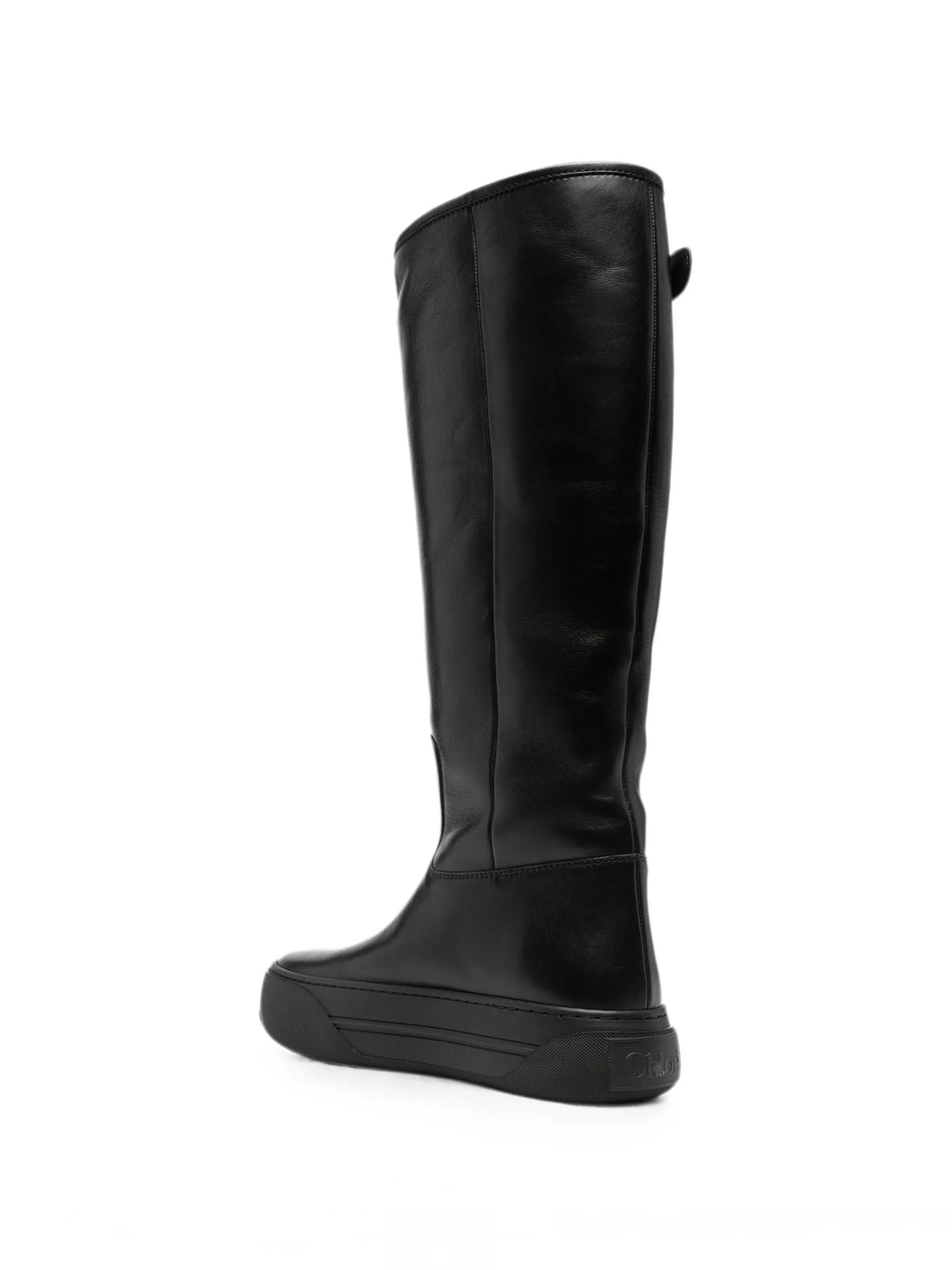 Delia buckle-strap boots