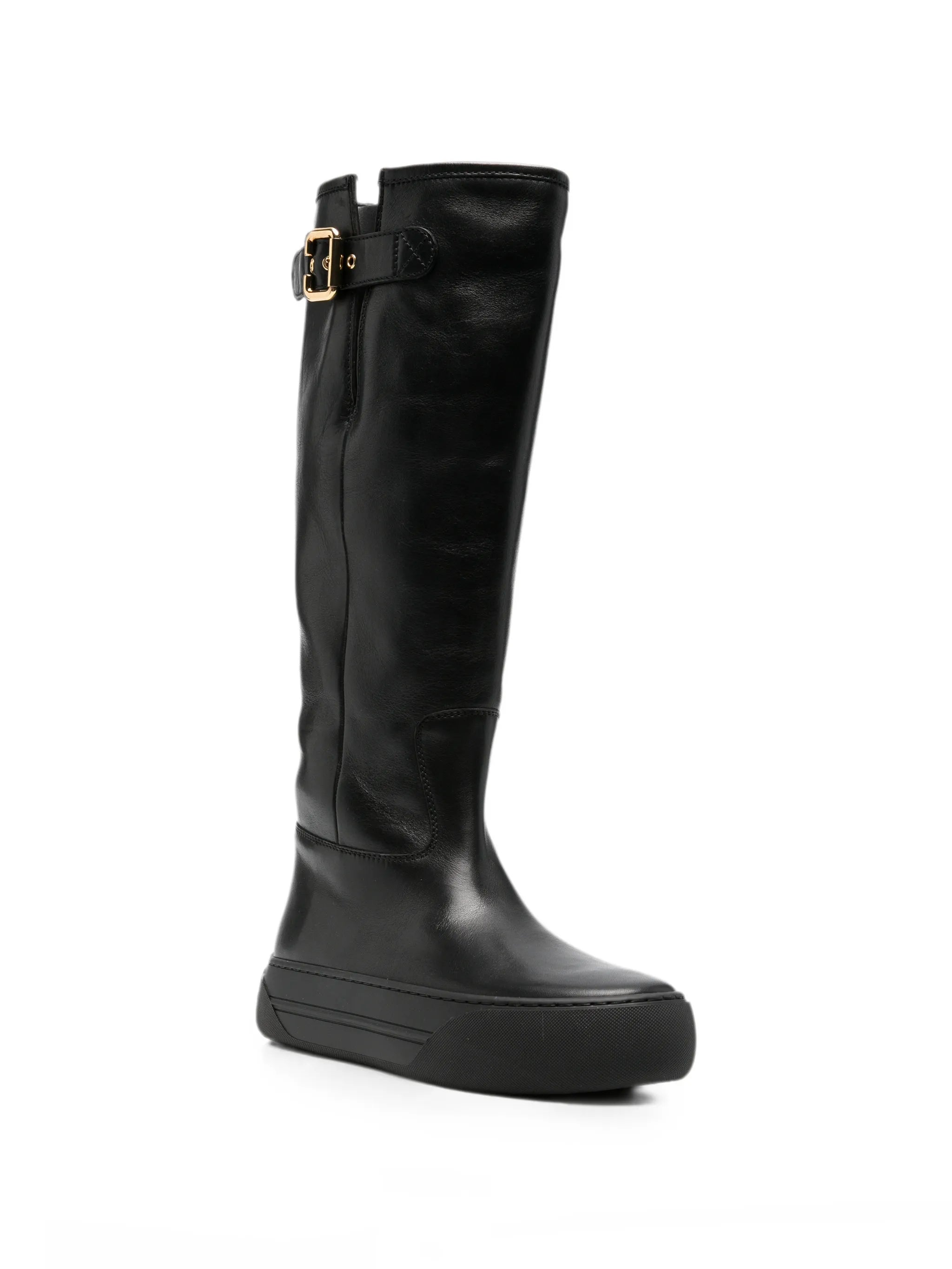 Delia buckle-strap boots