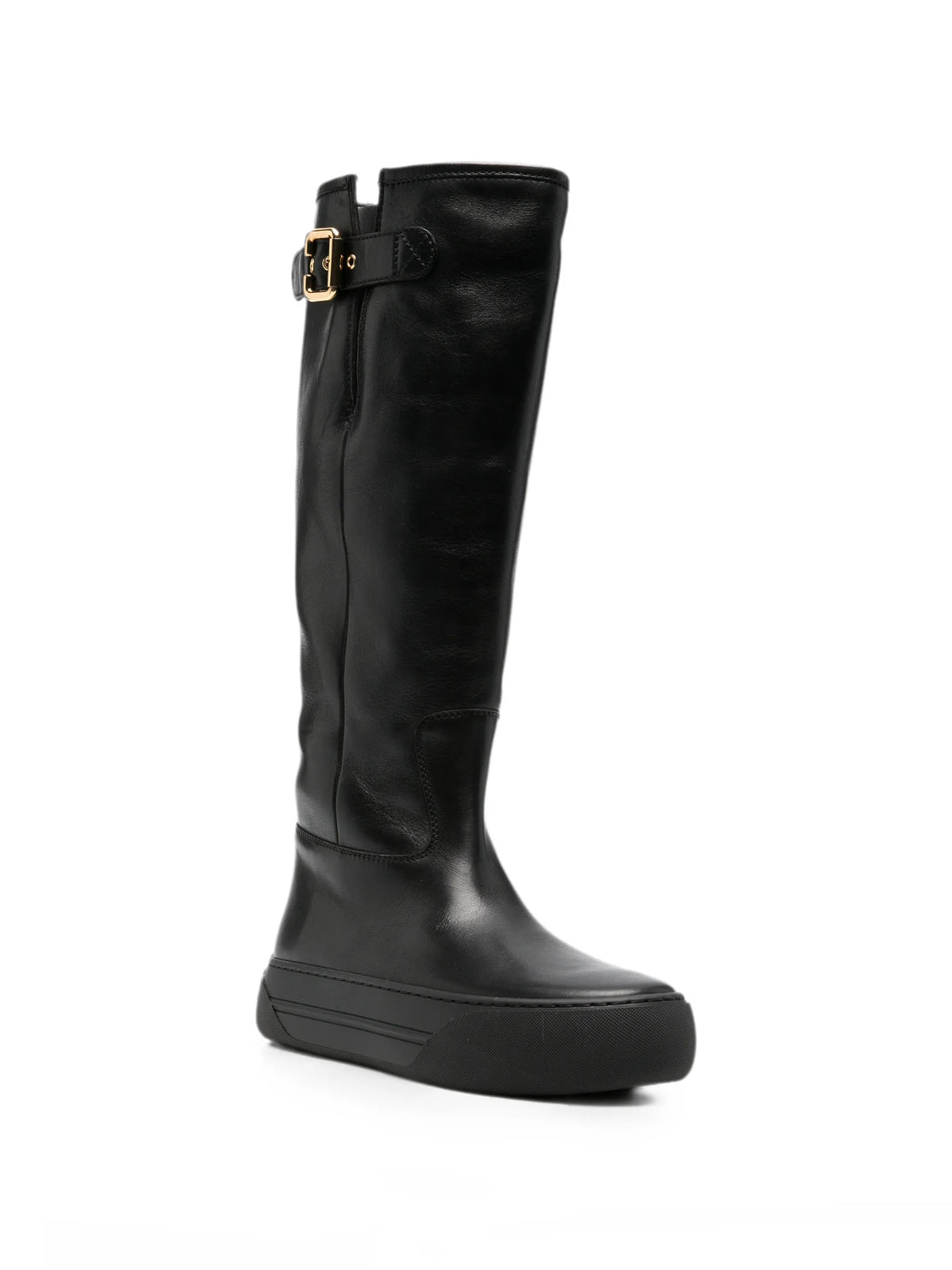Delia buckle-strap boots