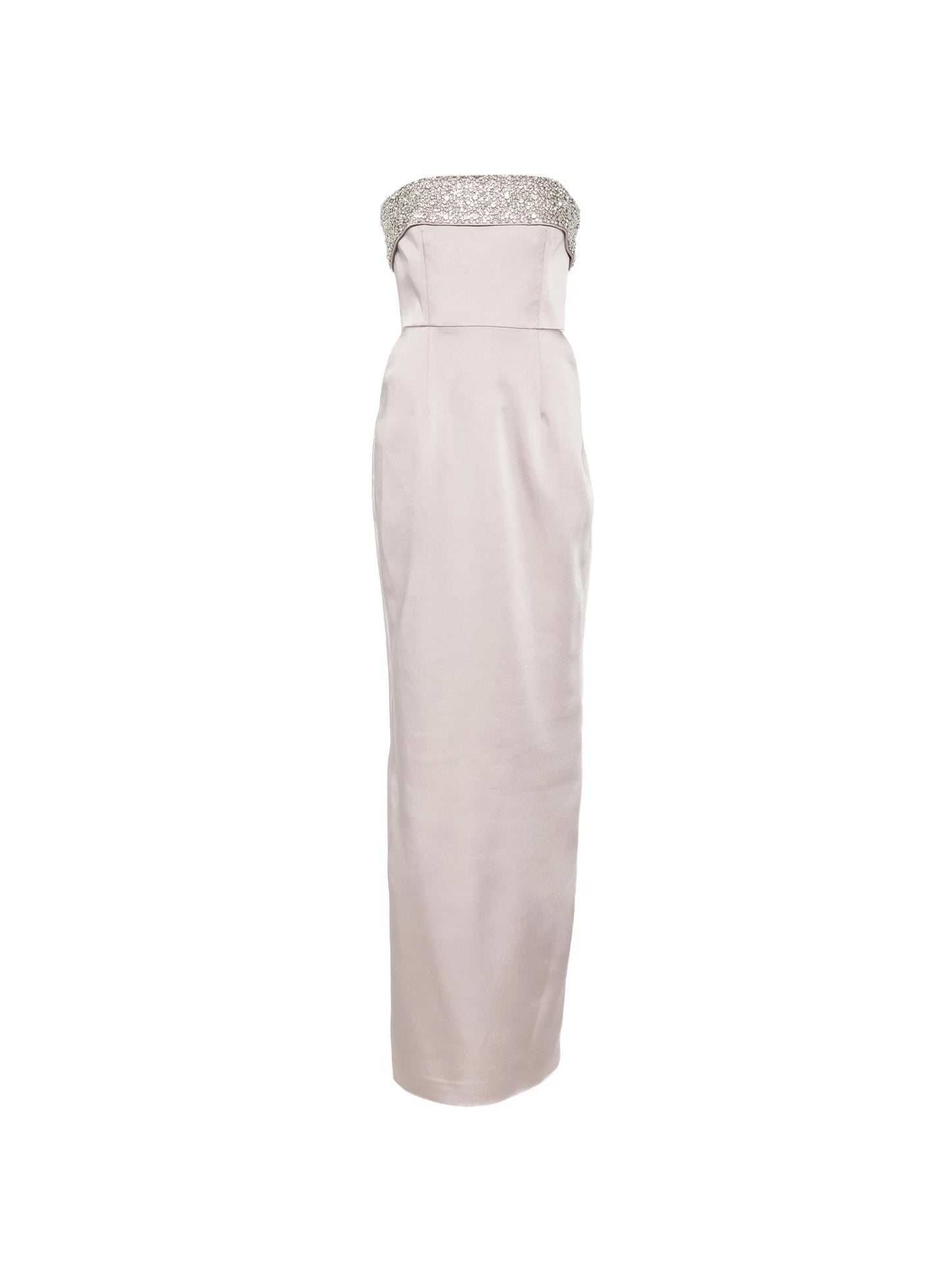 Rhea crystal-embellished maxi dress