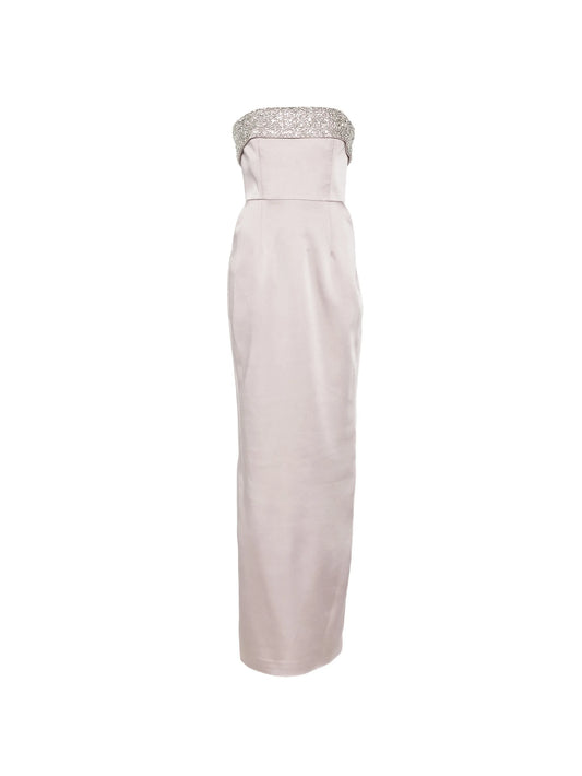 Rhea crystal-embellished maxi dress