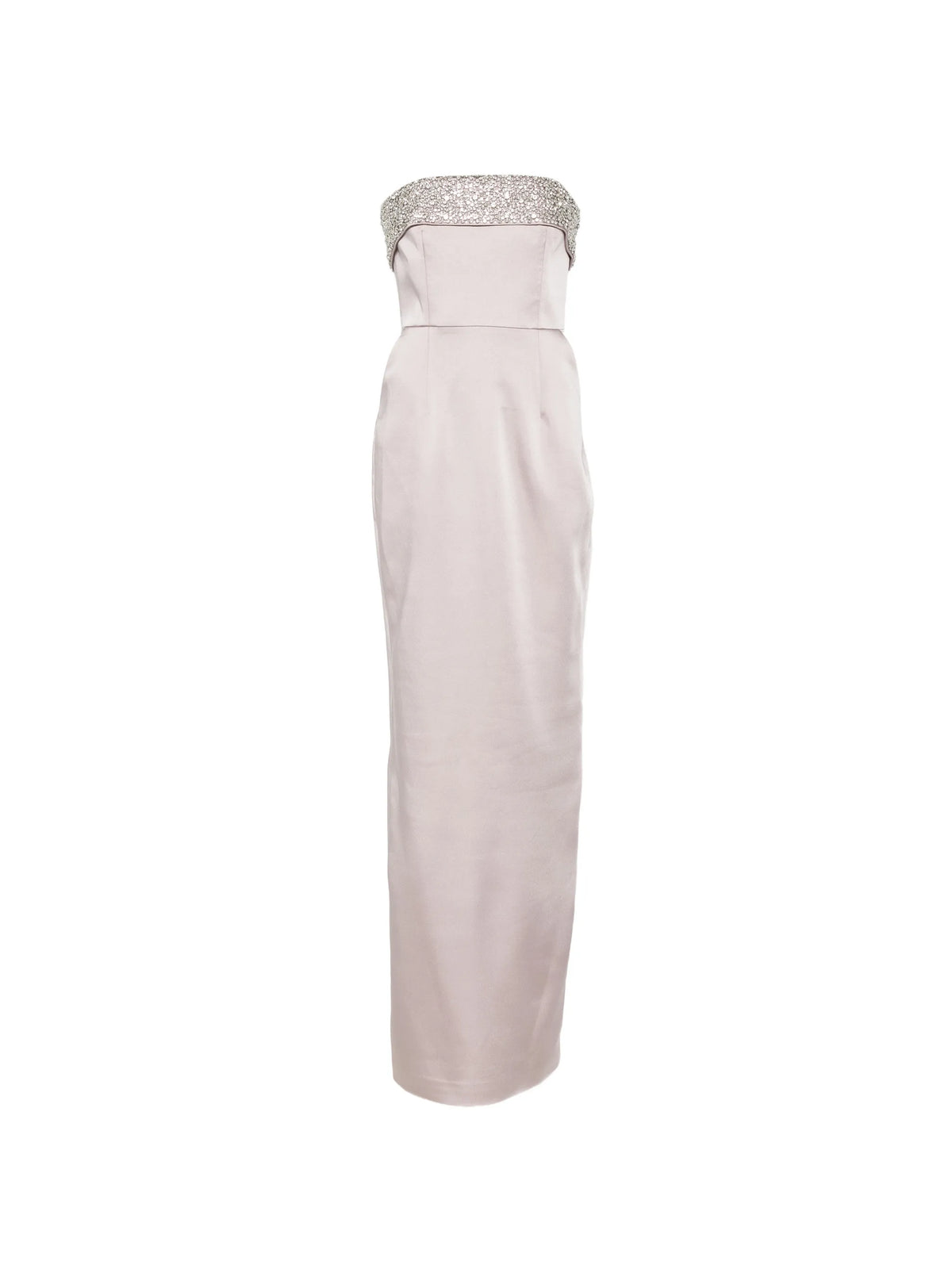 Rhea crystal-embellished maxi dress