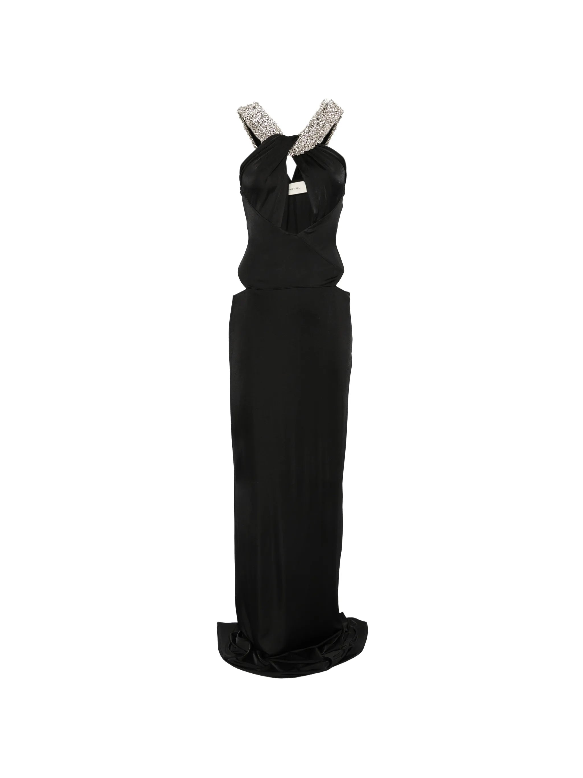 Rio crystal-embellished cutout maxi dress