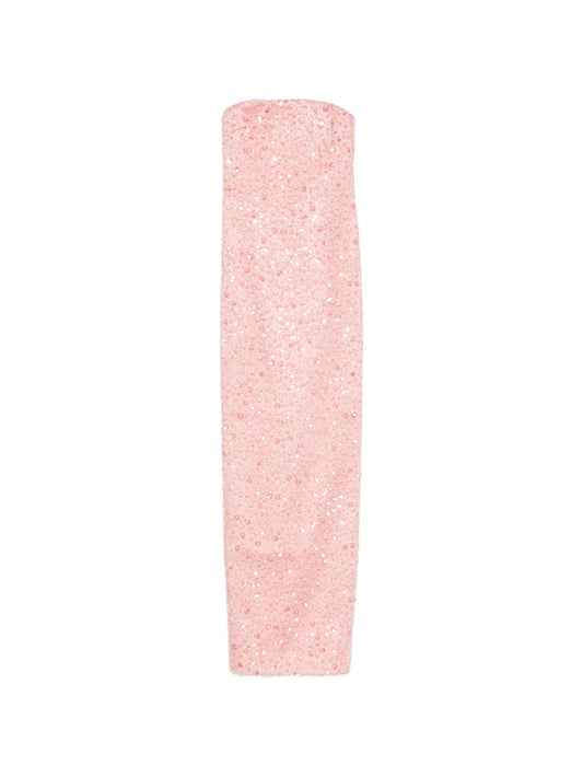 Nara sequin-embellished maxi dress