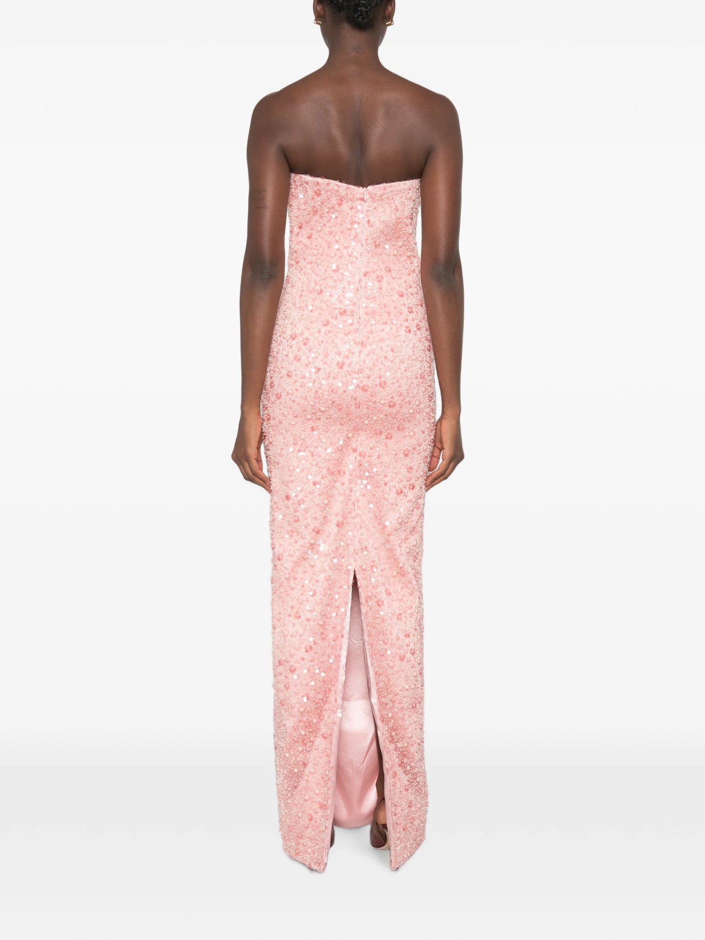 Nara sequin-embellished maxi dress