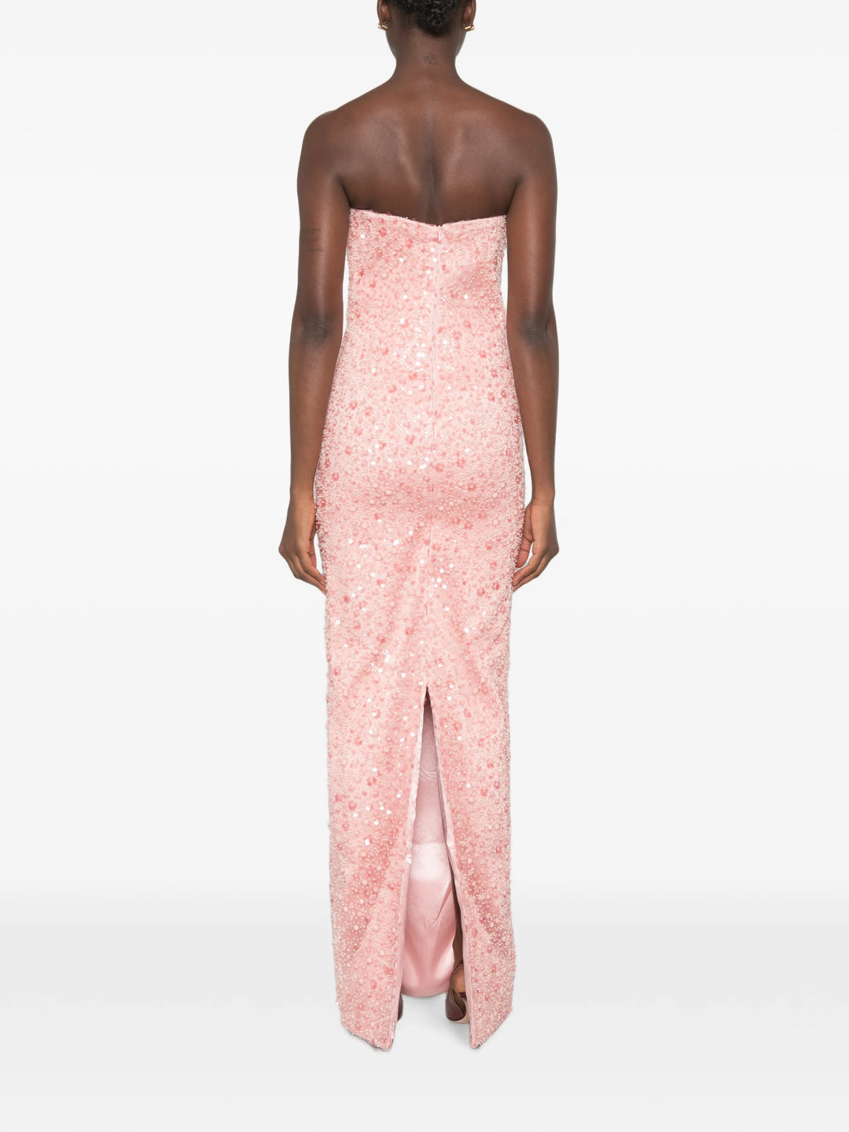 Nara sequin-embellished maxi dress