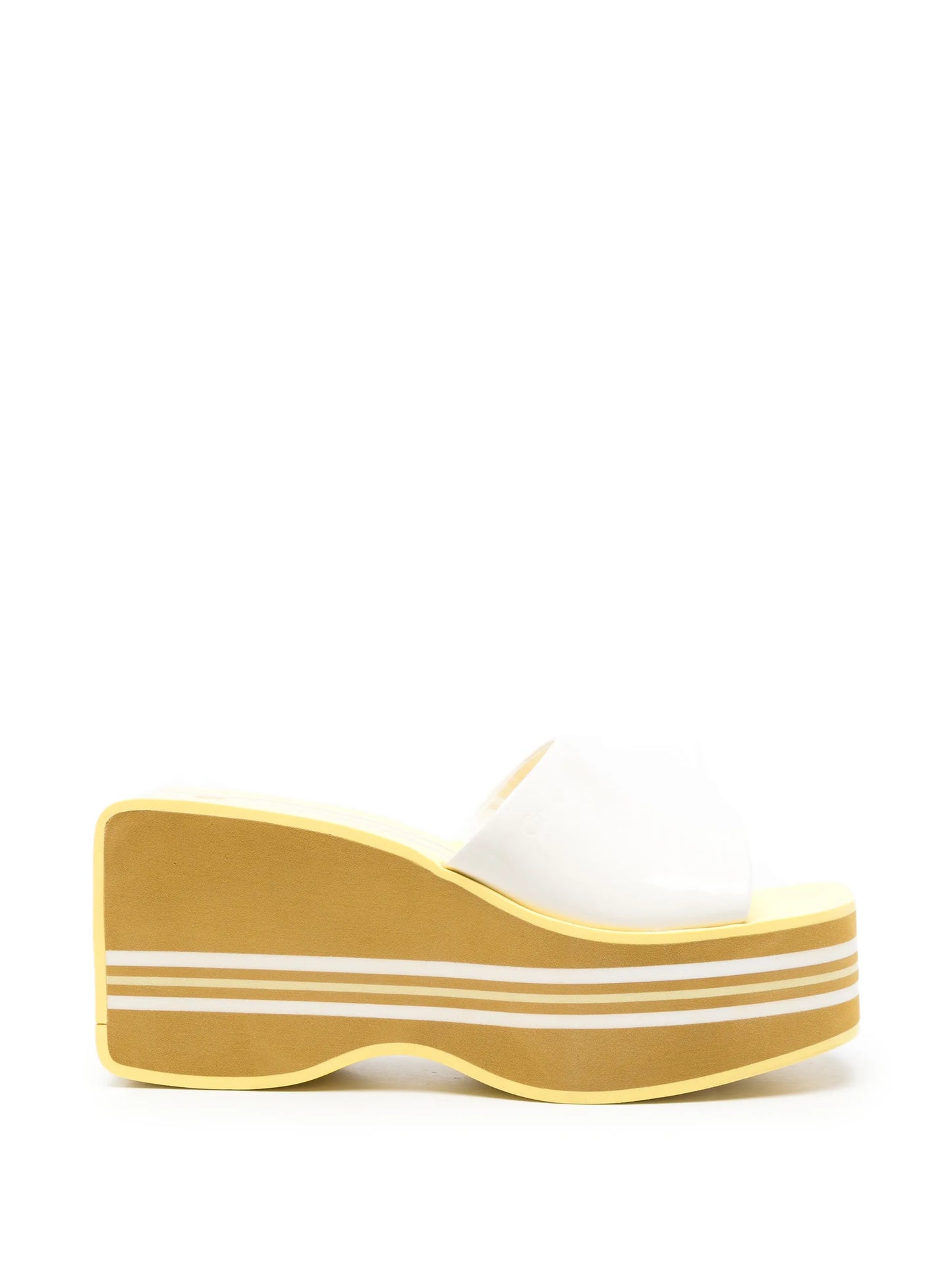 Swimming Cool wedge mules