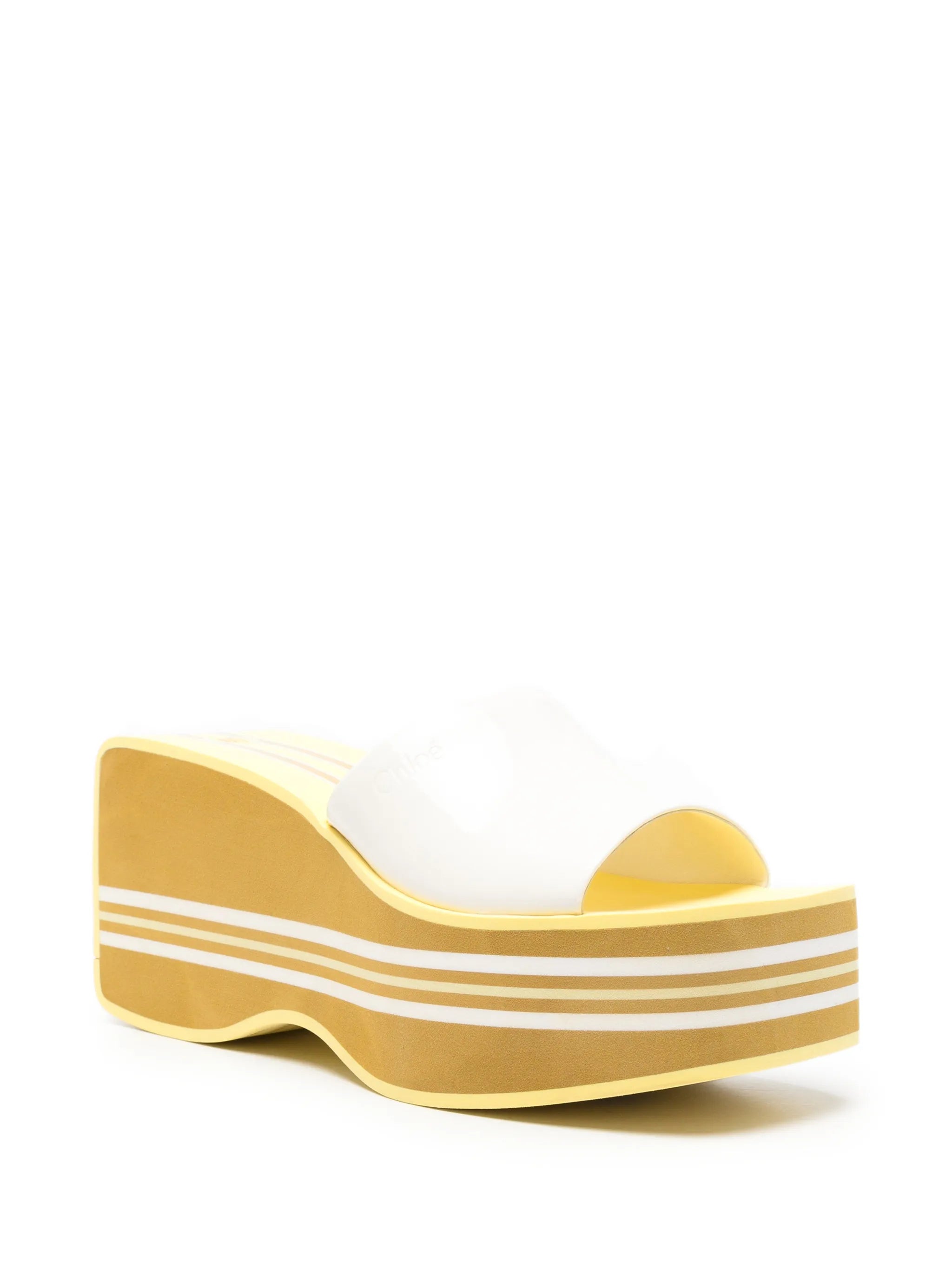 Swimming Cool wedge mules