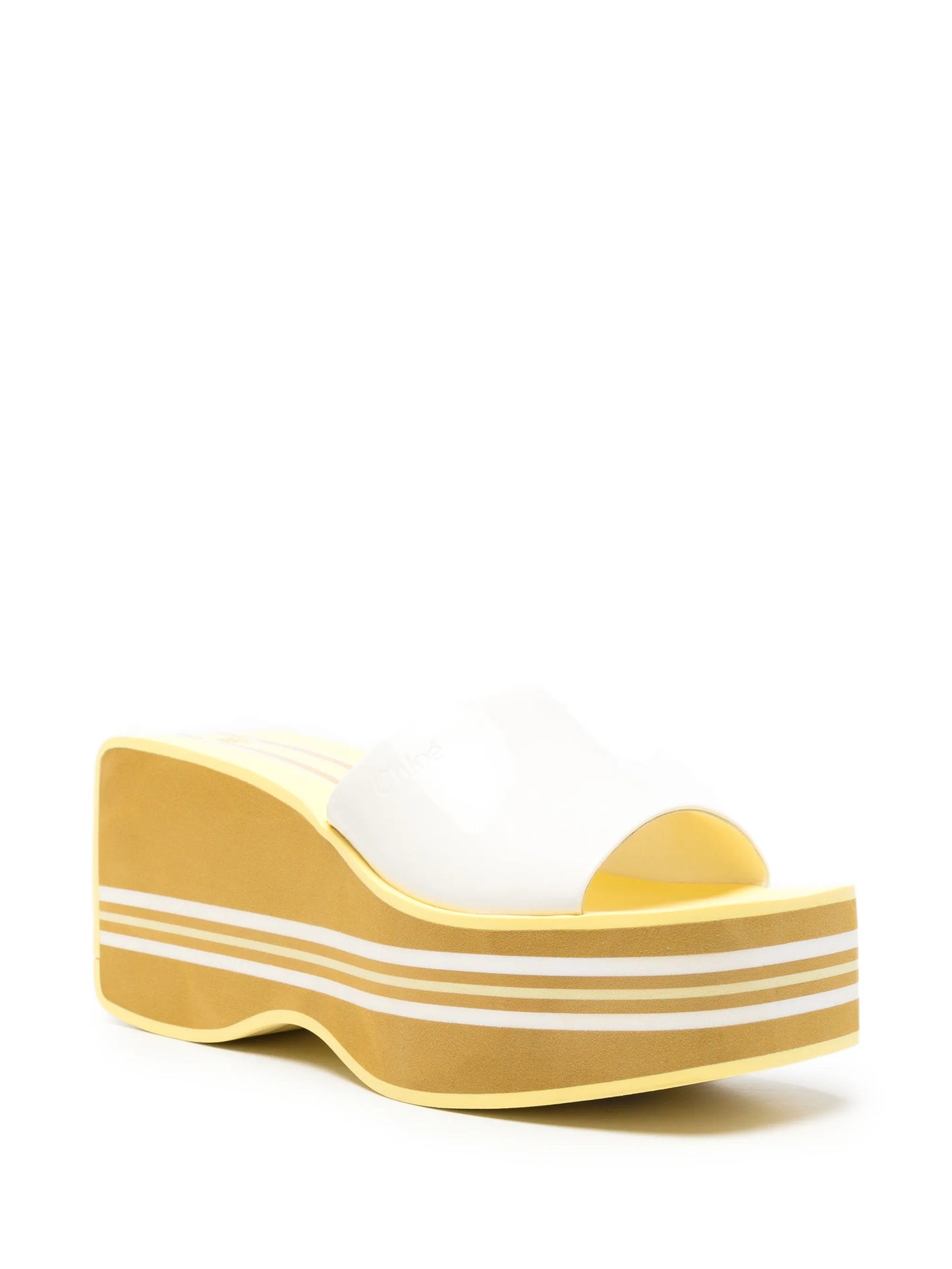 Swimming Cool wedge mules