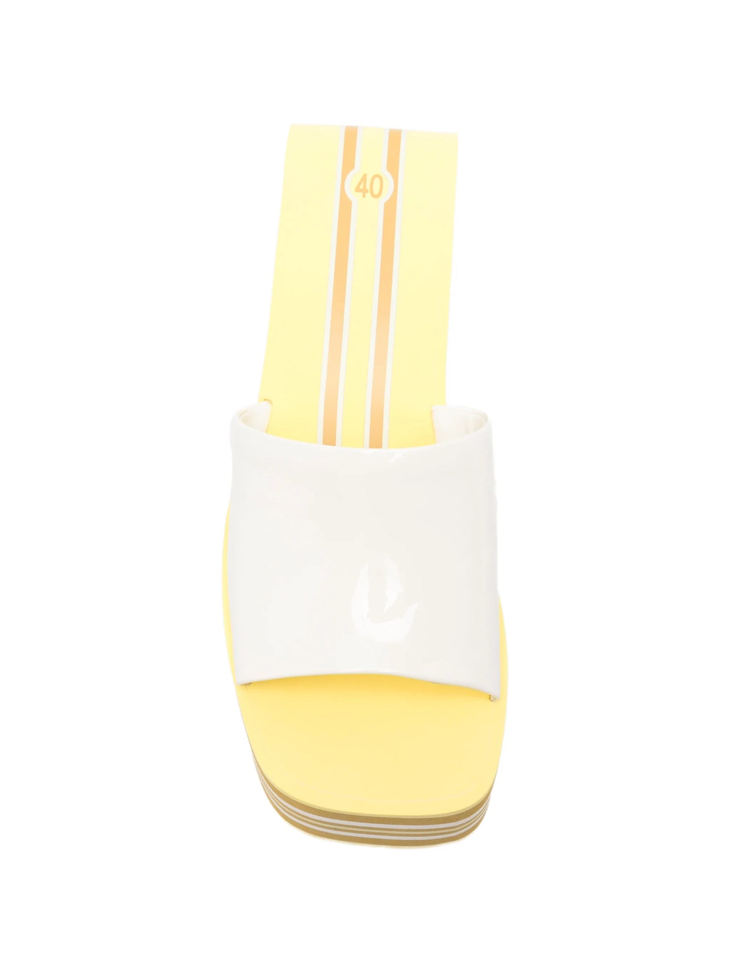 Swimming Cool wedge mules