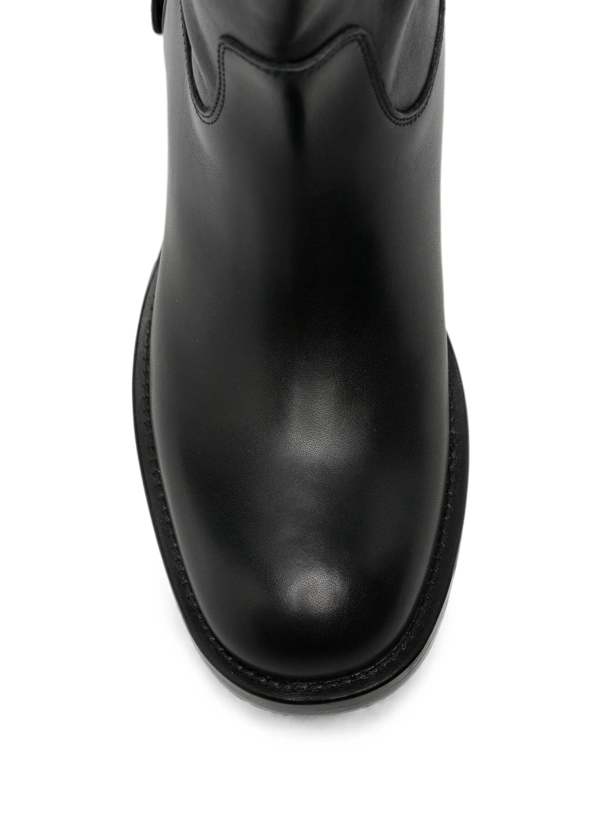 Dakota buckle-detail knee-high boots