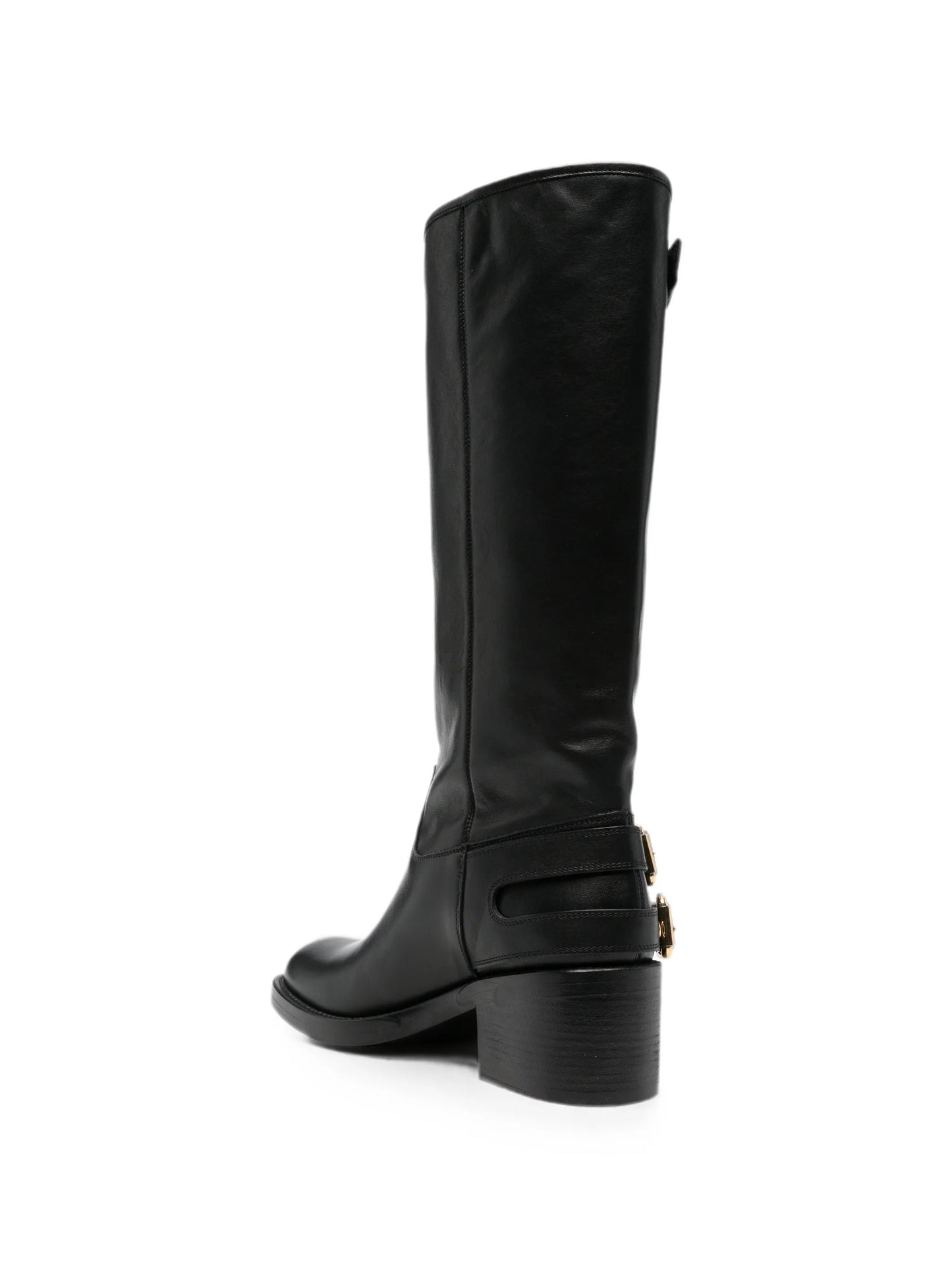 Dakota buckle-detail knee-high boots