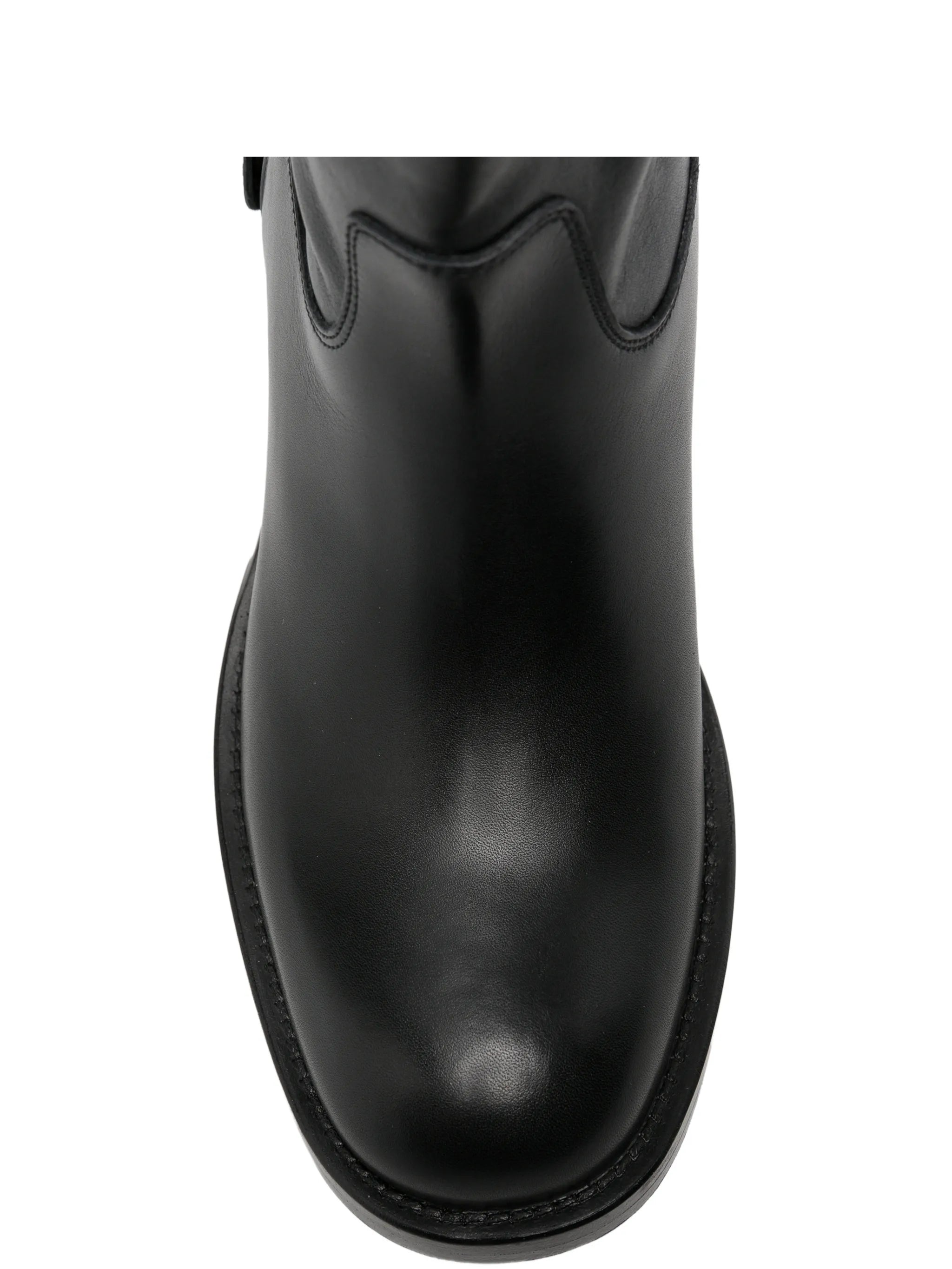 Dakota buckle-detail knee-high boots