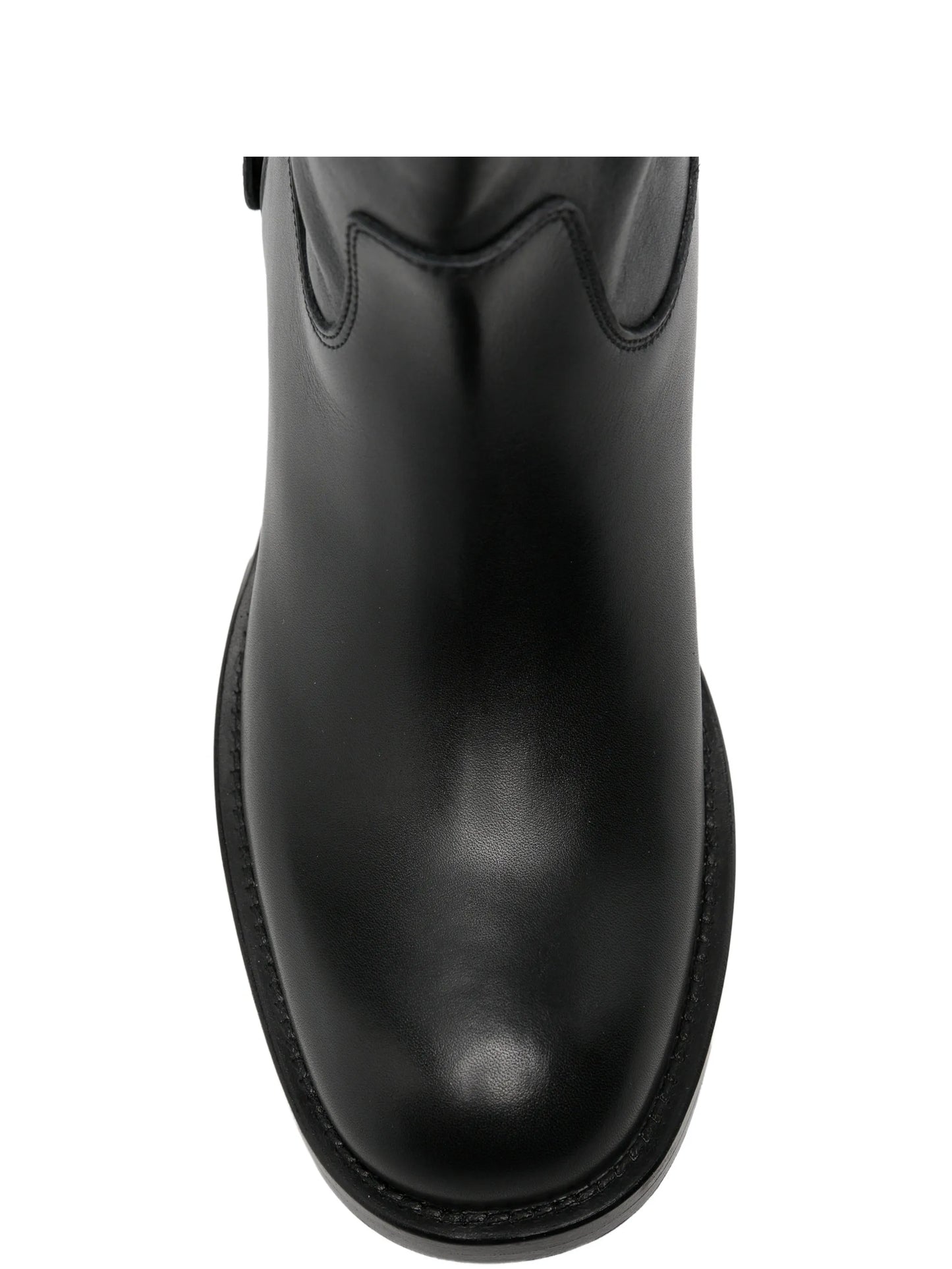 Dakota buckle-detail knee-high boots