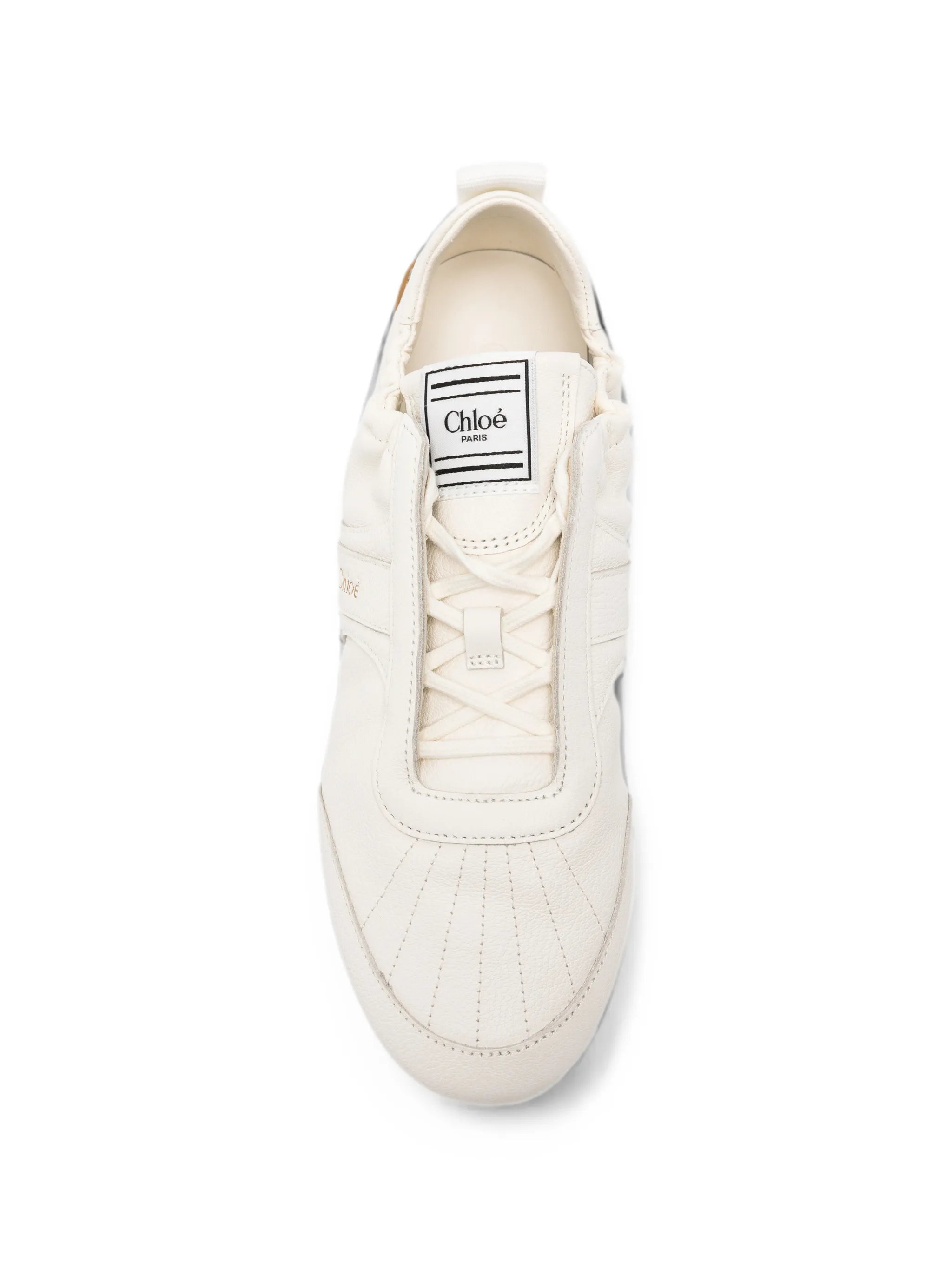 Kick leather sneakers