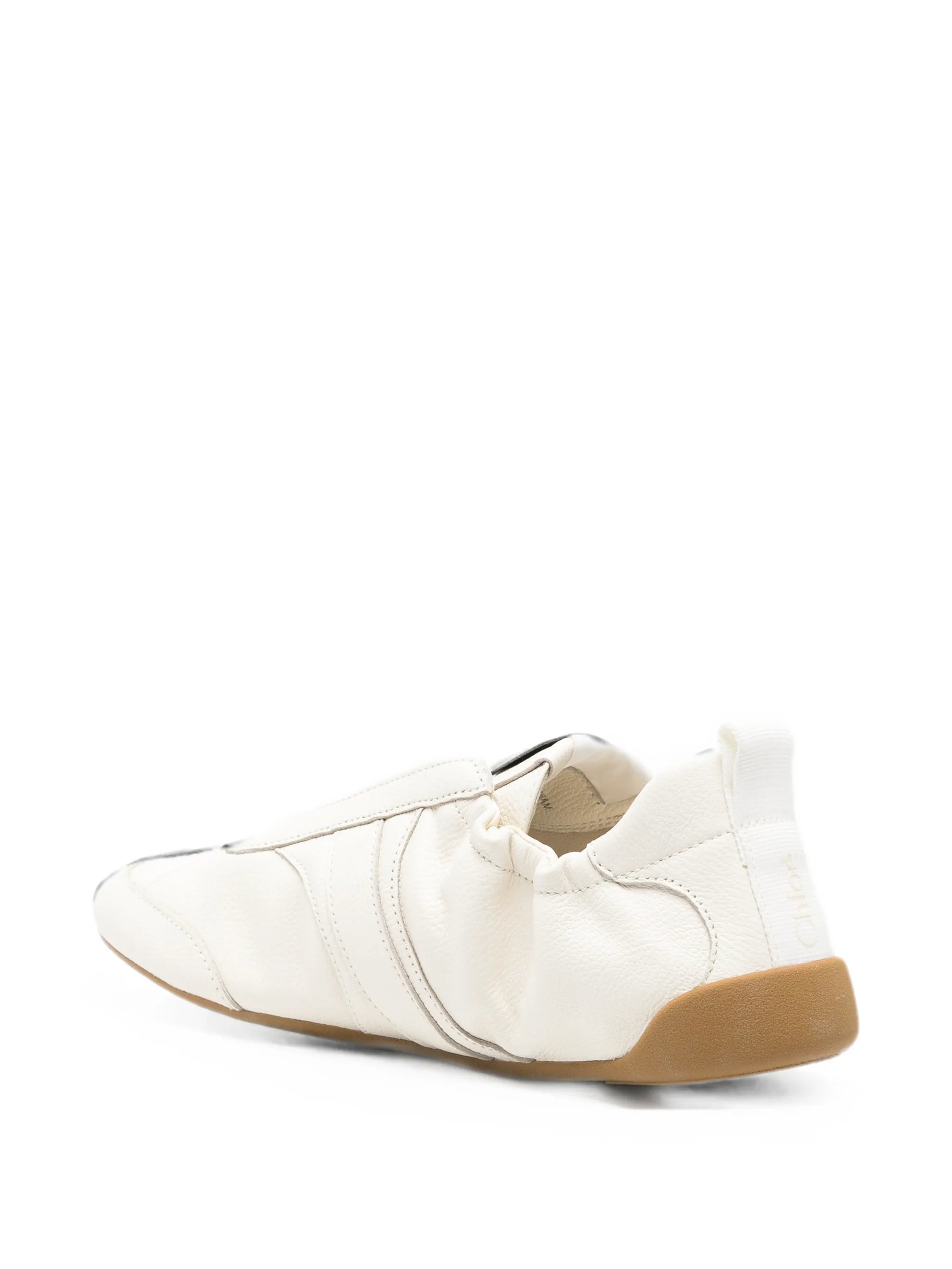 Kick leather sneakers