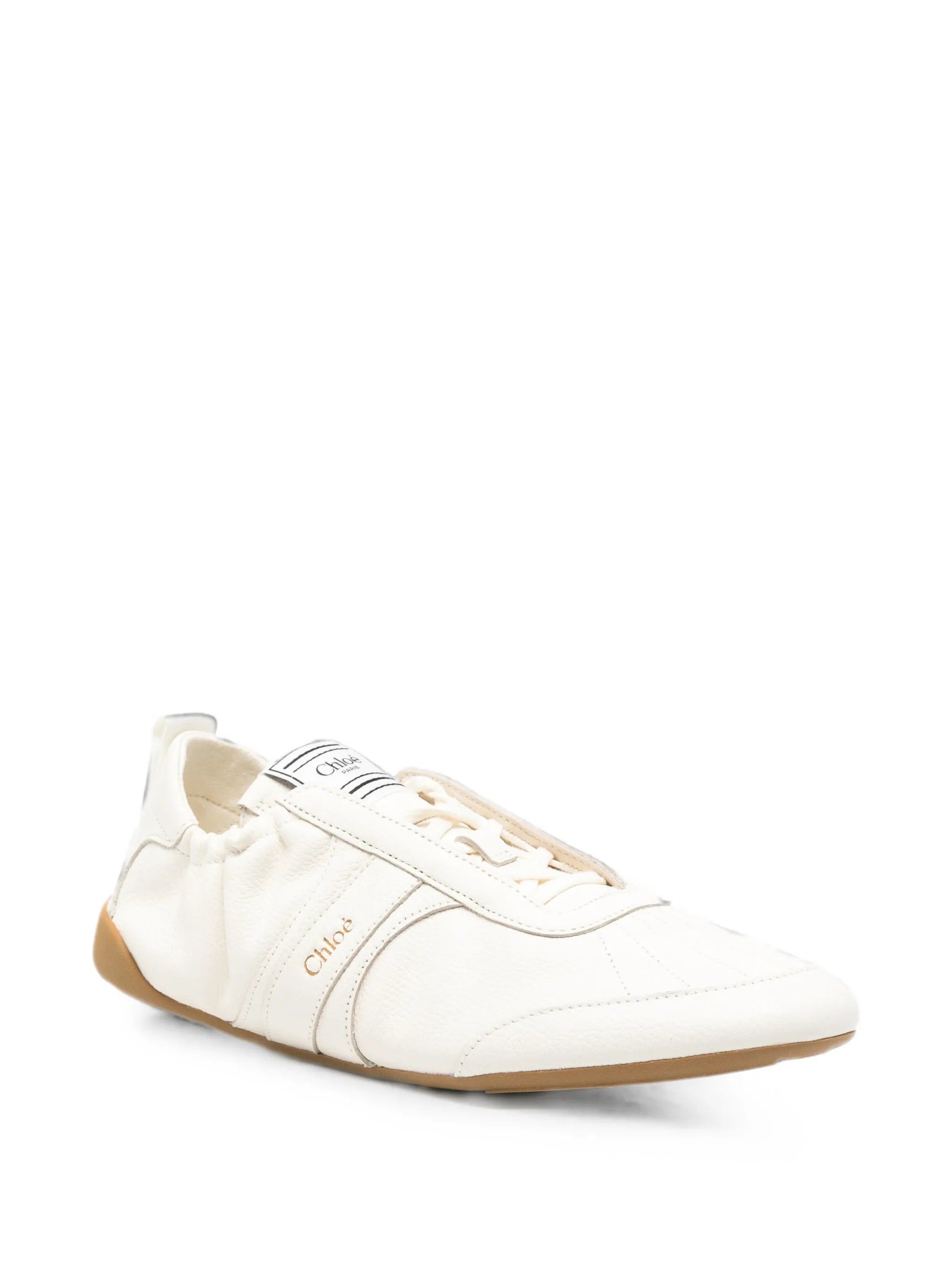 Kick leather sneakers