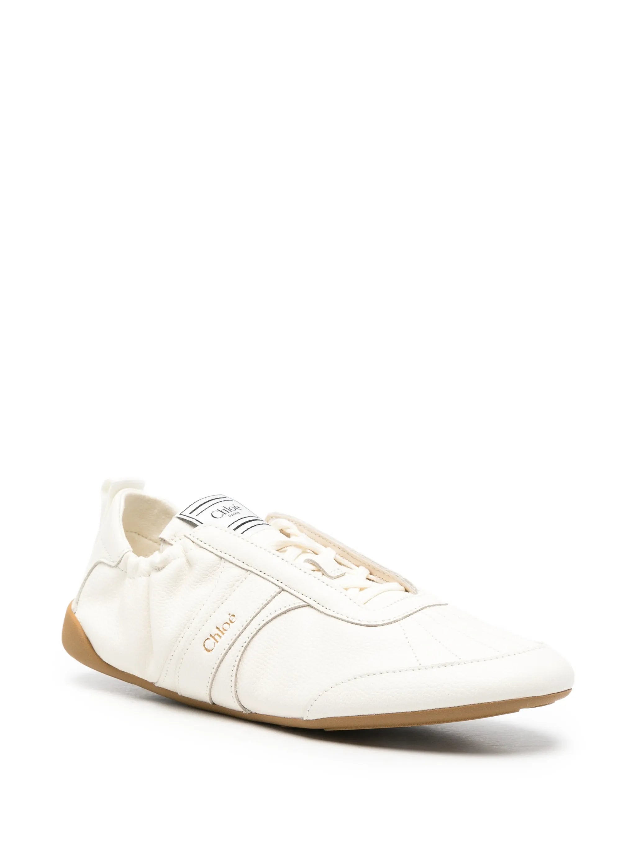 Kick leather sneakers