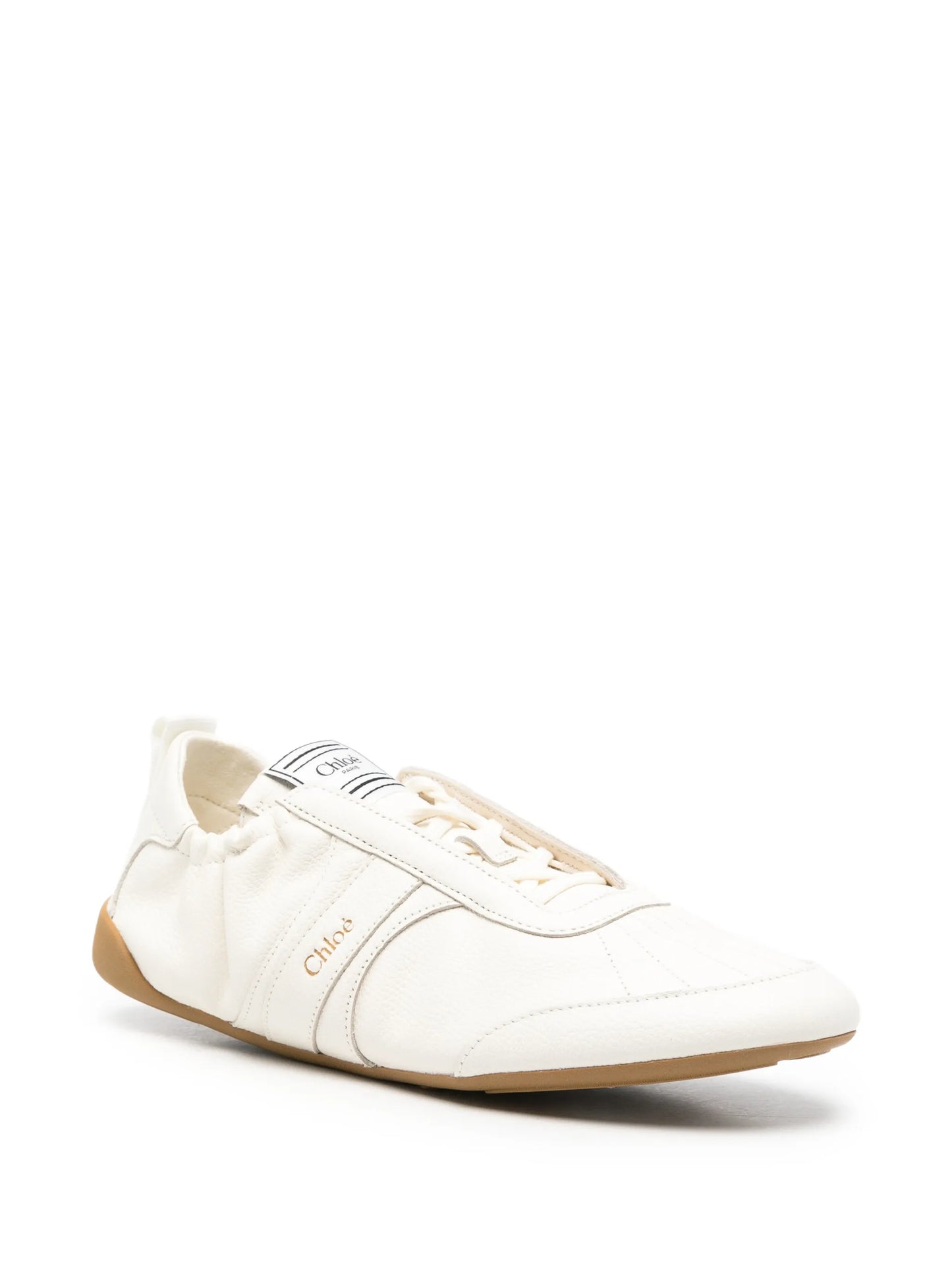Kick leather sneakers