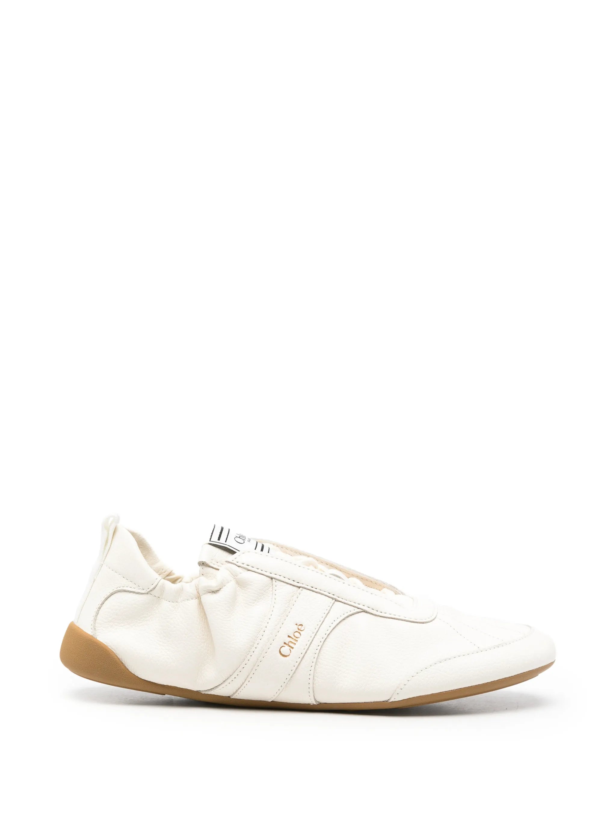 Kick leather sneakers