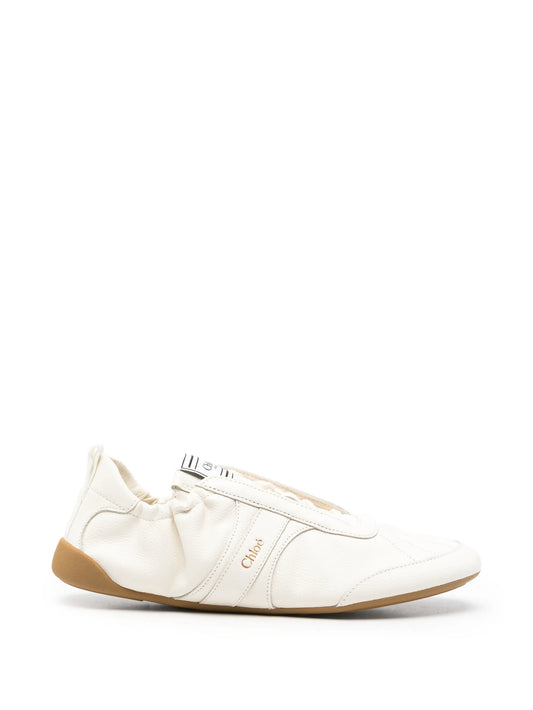 Kick leather sneakers