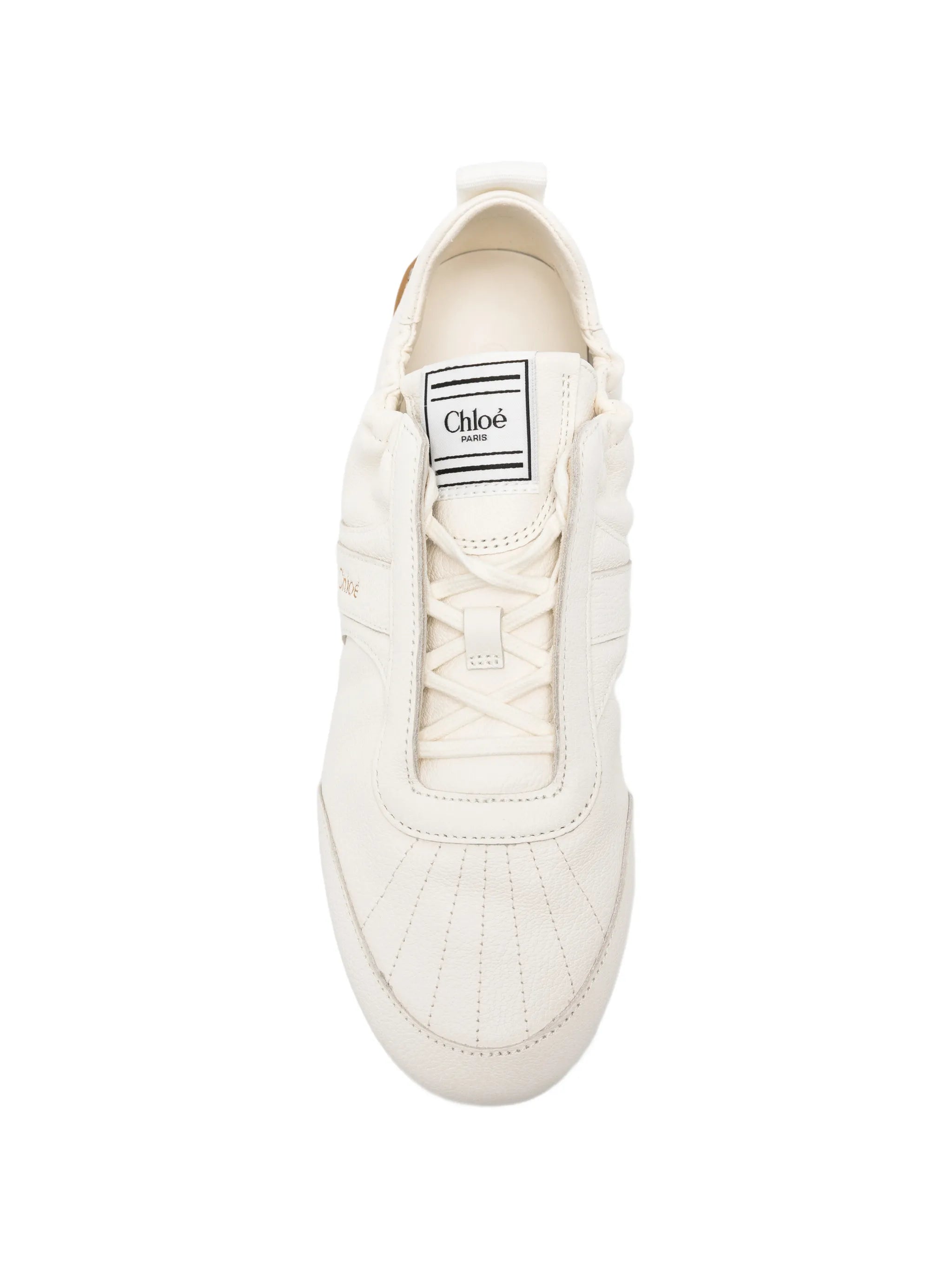Kick leather sneakers