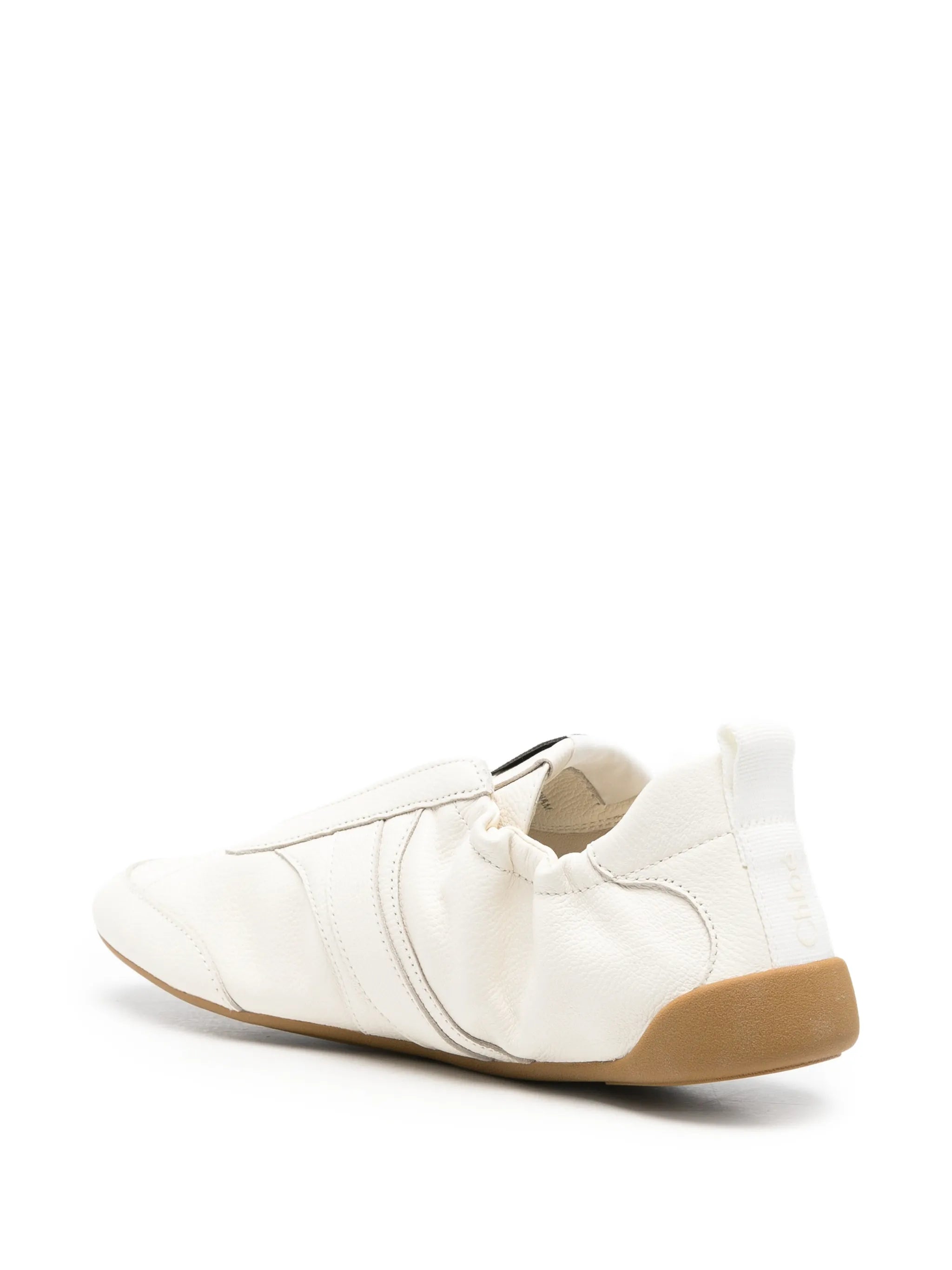 Kick leather sneakers