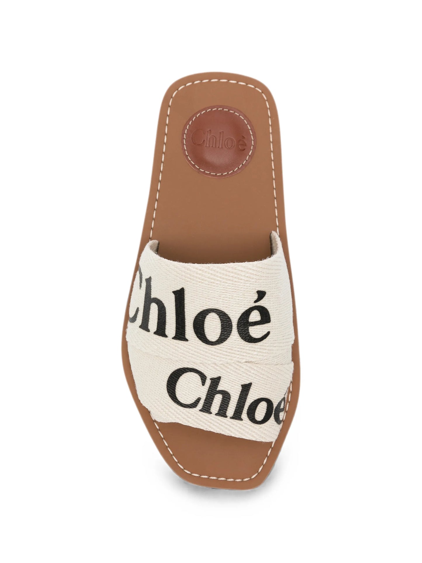Woody logo-print sandals