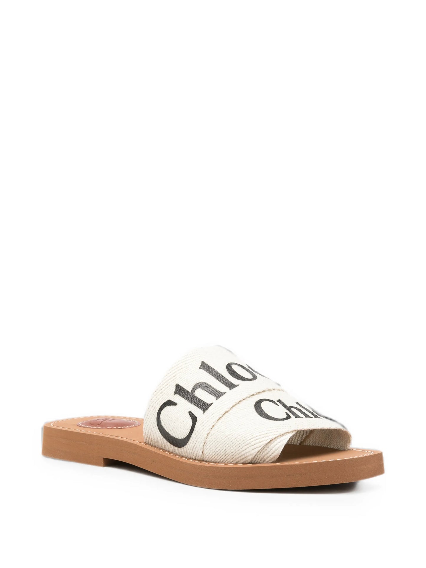 Woody logo-print sandals
