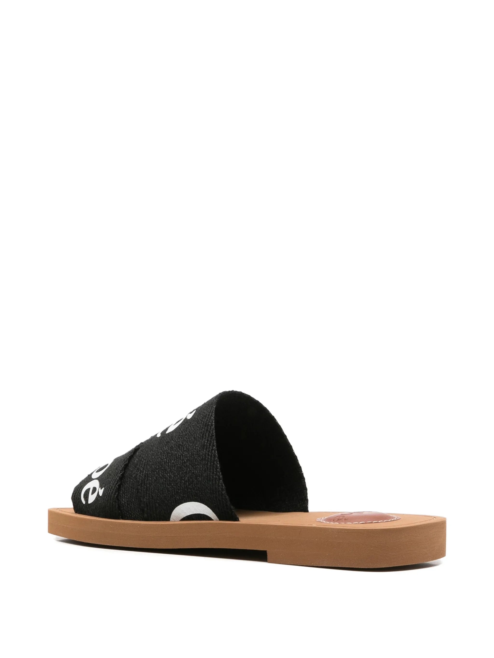 Woody logo-print sandals
