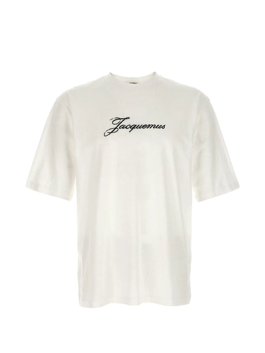 printed logo T-shirt