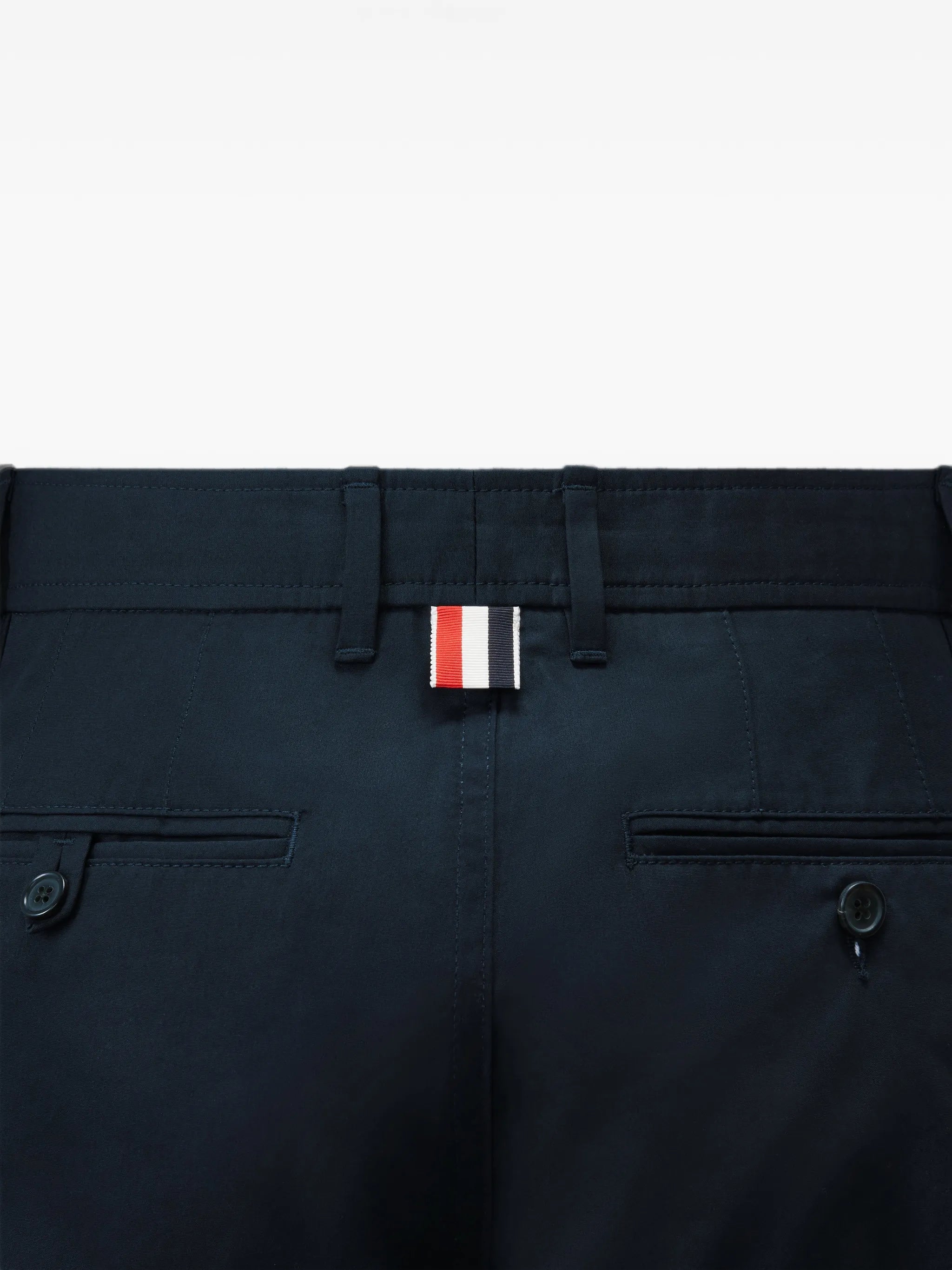 tapered chino trousers