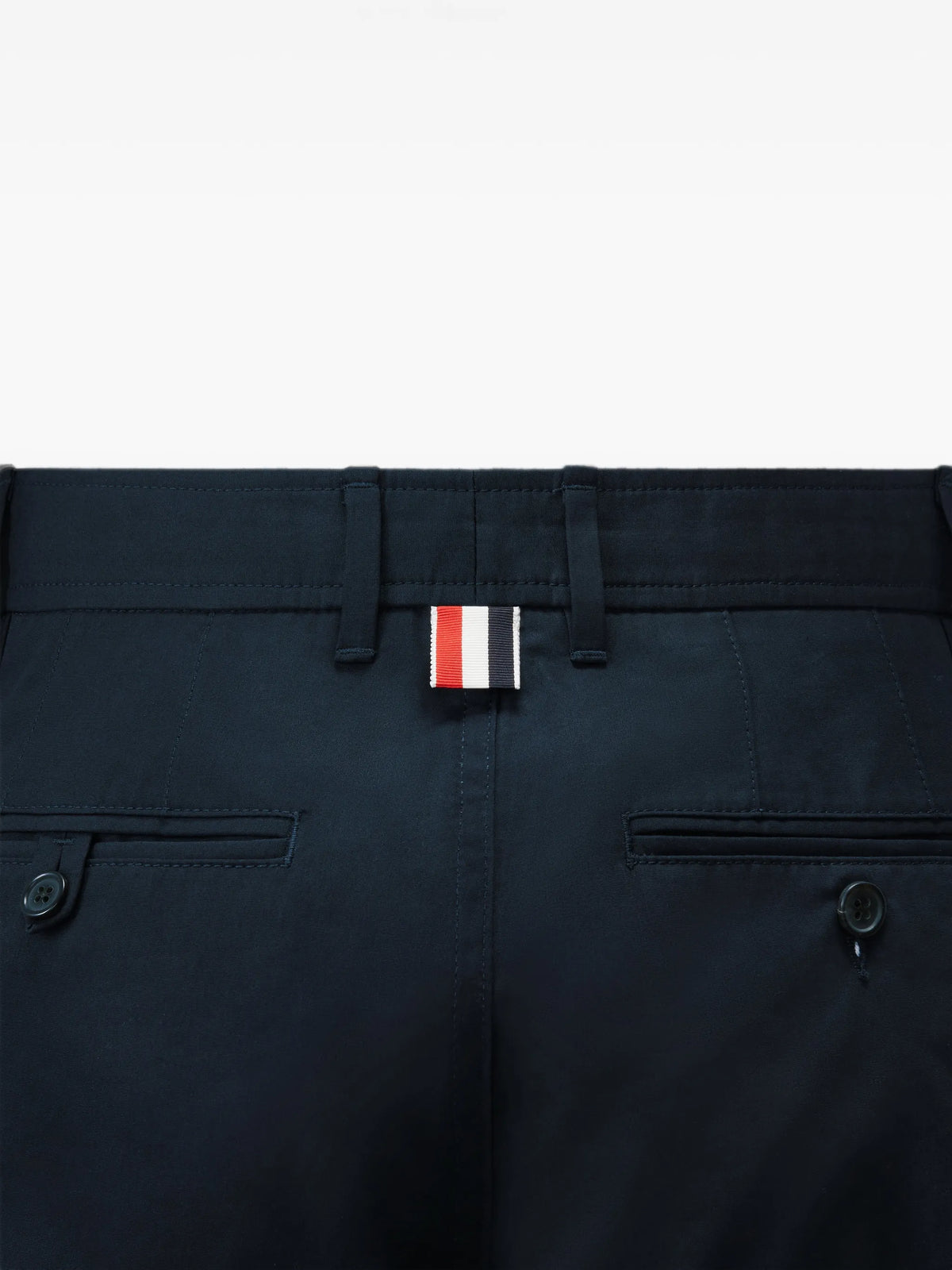 tapered chino trousers