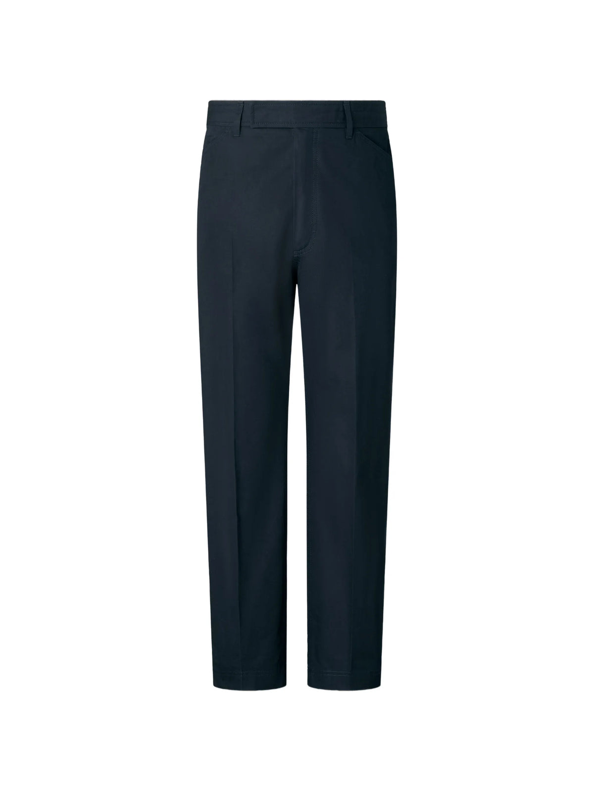 tapered chino trousers