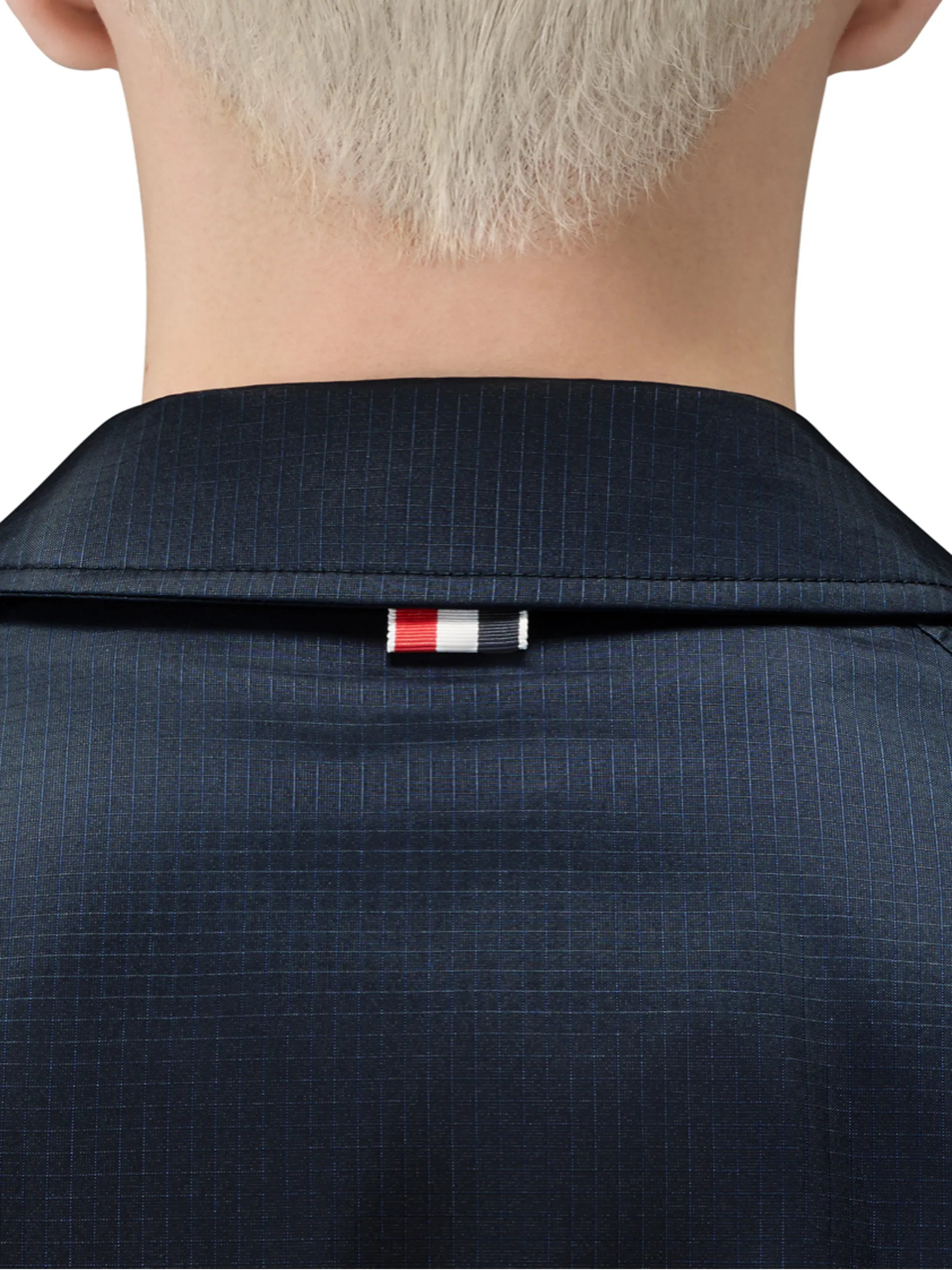 Shiny Ripstop 4-Bar track jacket