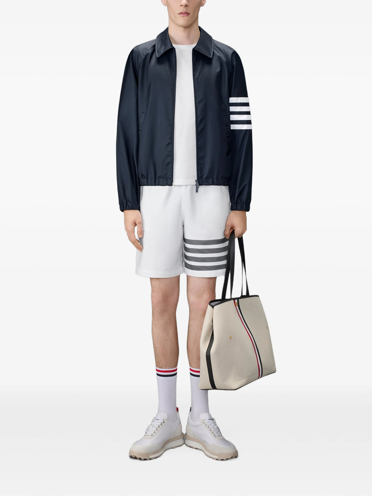 ripstop raglan coach jacket