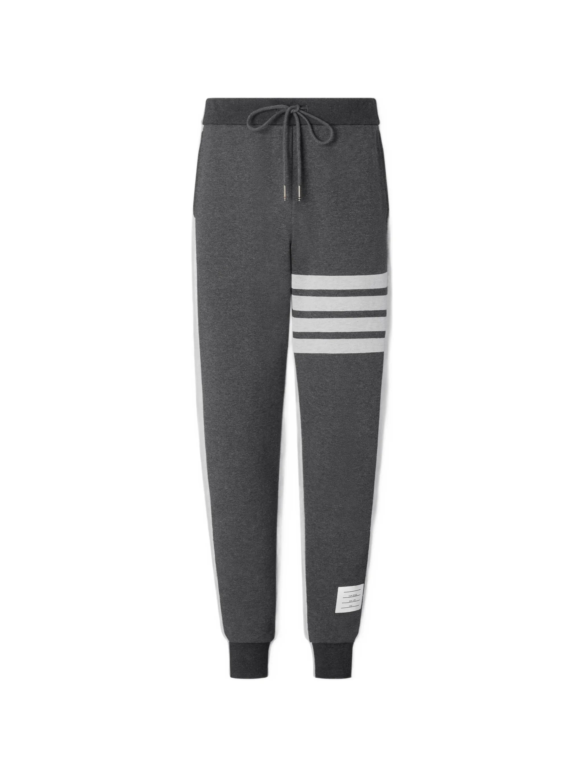 loopback 4-Bar colourblock track pants