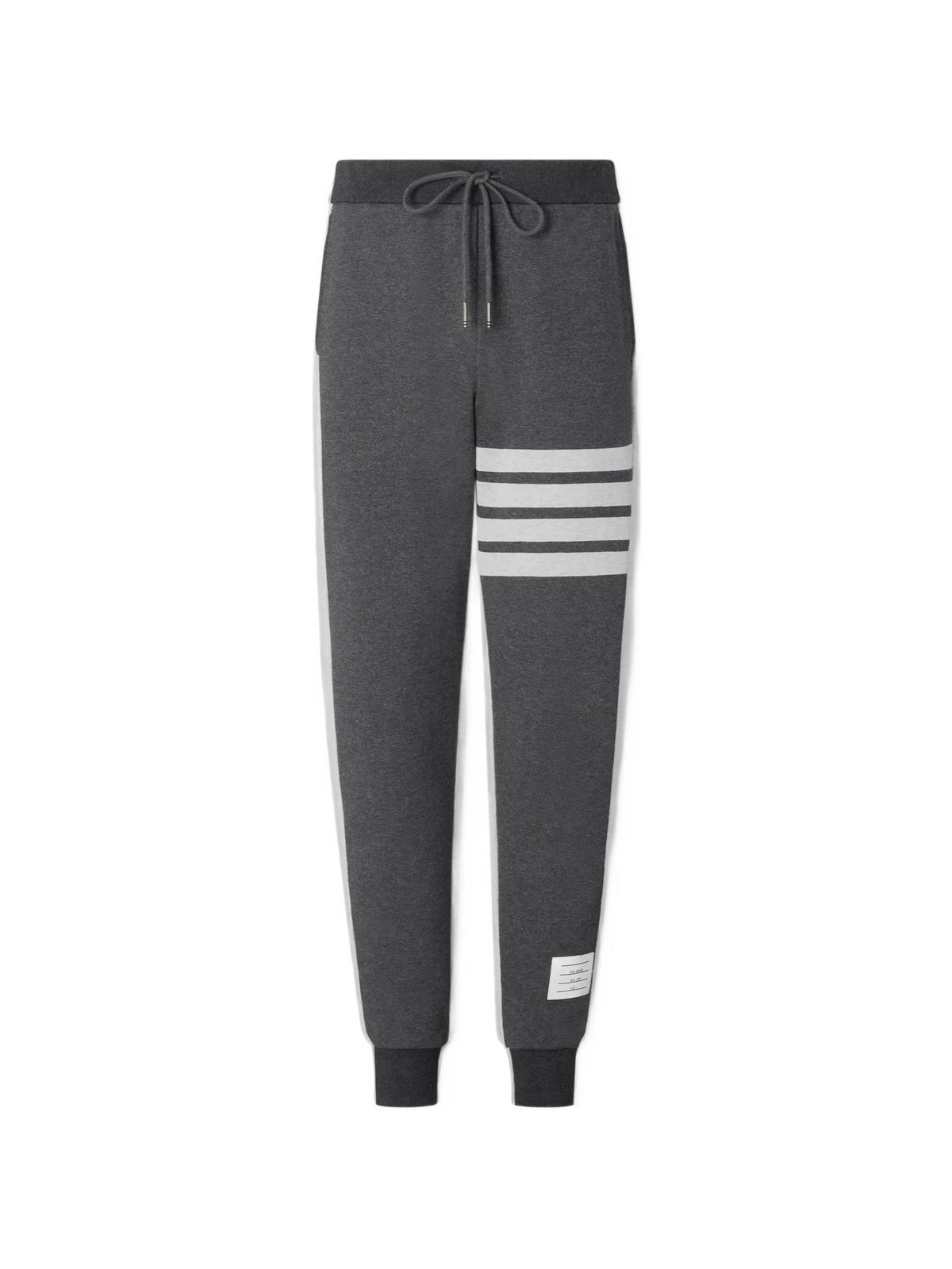 loopback 4-Bar colourblock track pants