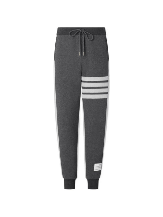 loopback 4-Bar colourblock track pants