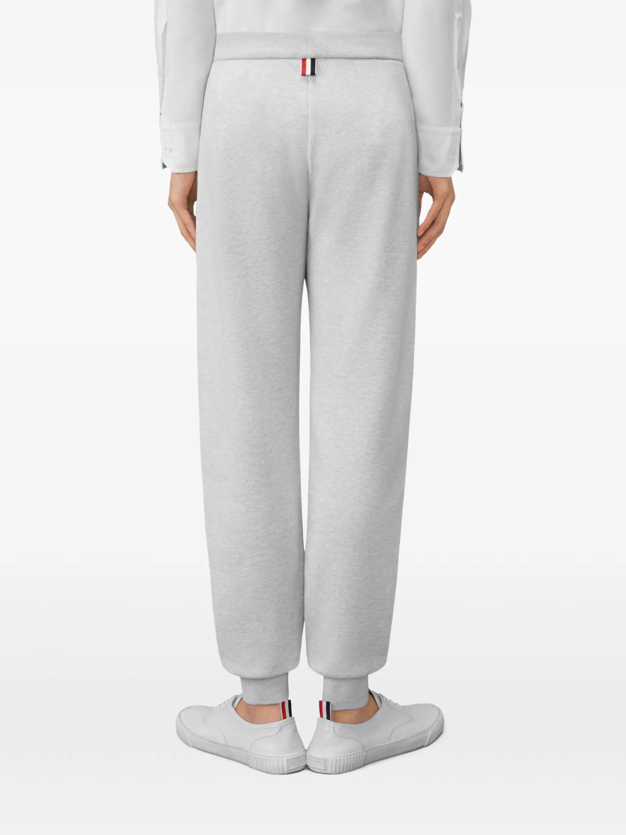 loopback 4-Bar colourblock track pants